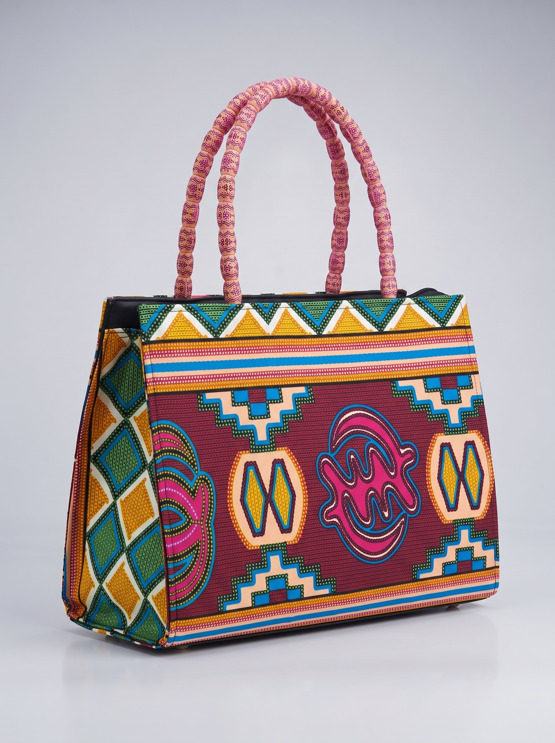 Ankara Tote Bag – Hand Made Bag | Esi