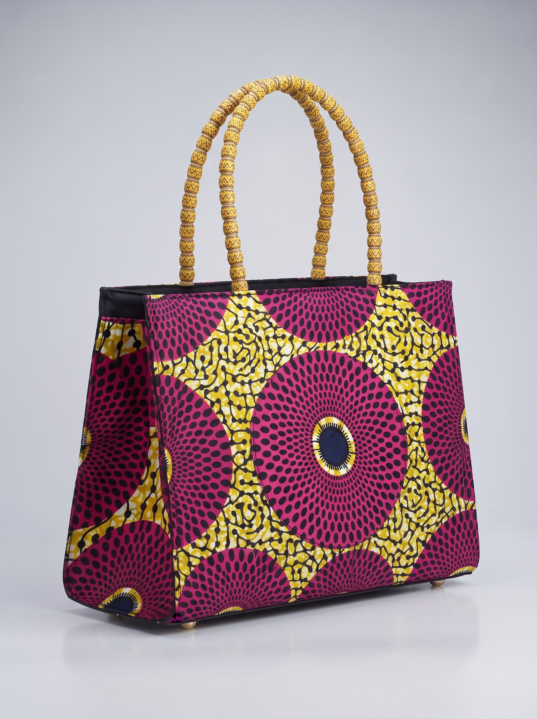 Ankara Tote Bag – Hand Made Bag | Aba