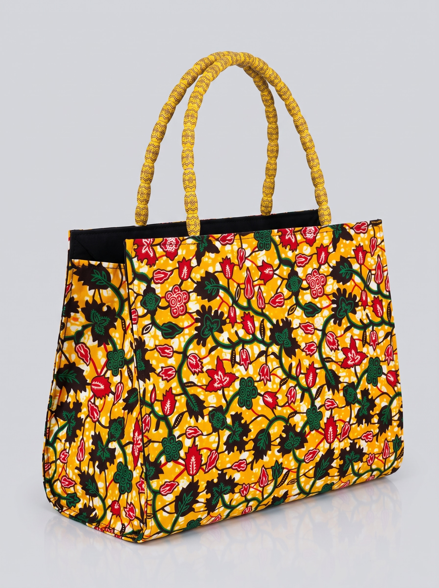 Ankara Tote Bag – Hand Made Bag | Amara