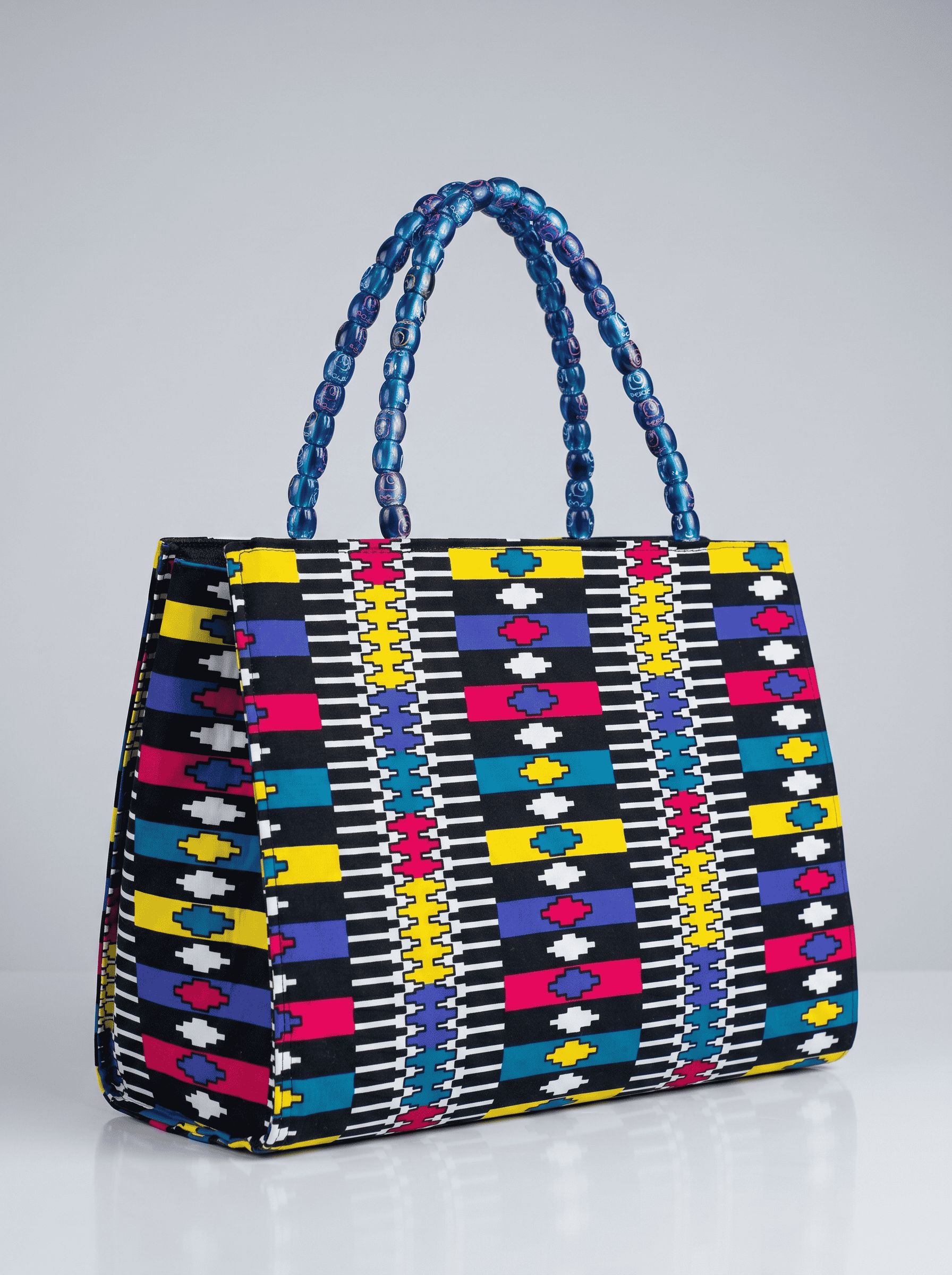 Ankara Tote Bag – Hand Made Bag | Zainab