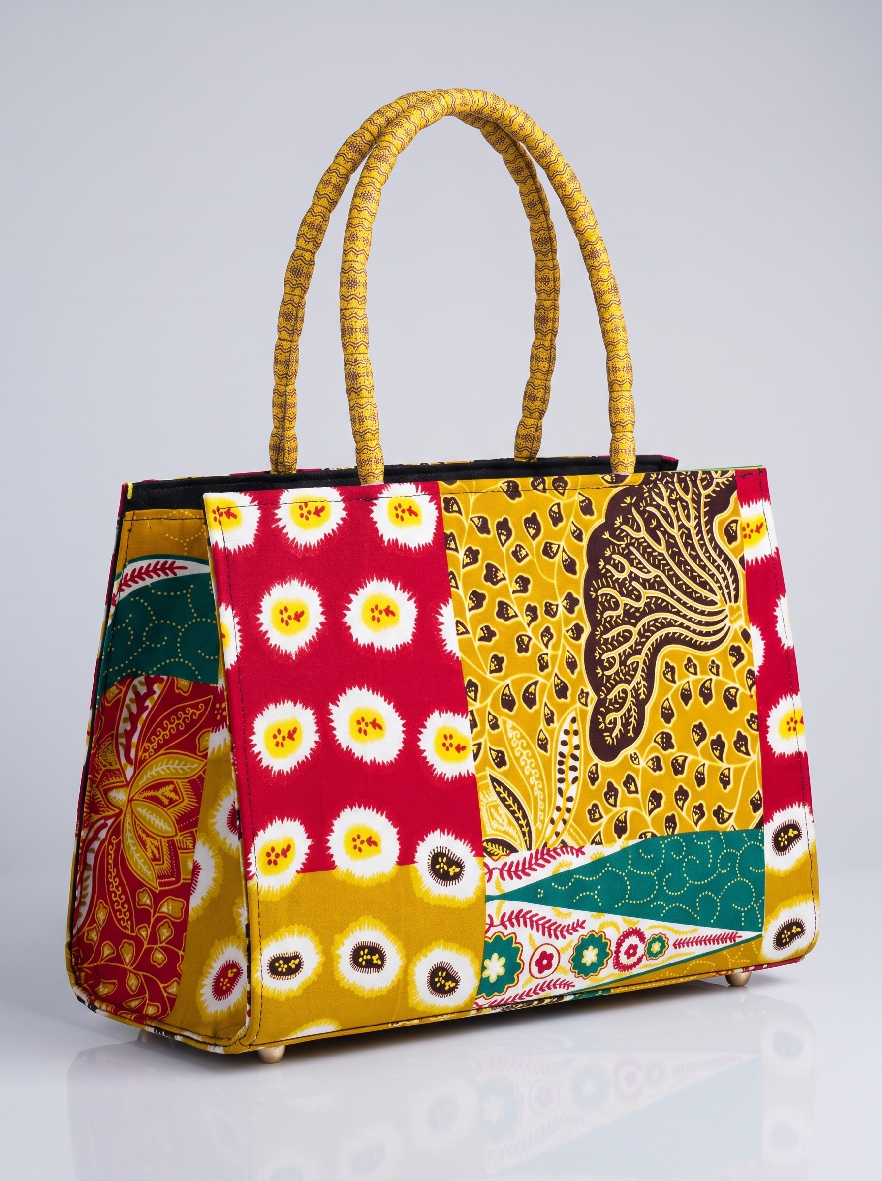 Ankara Tote Bag – Hand Made Bag | Chiamaka