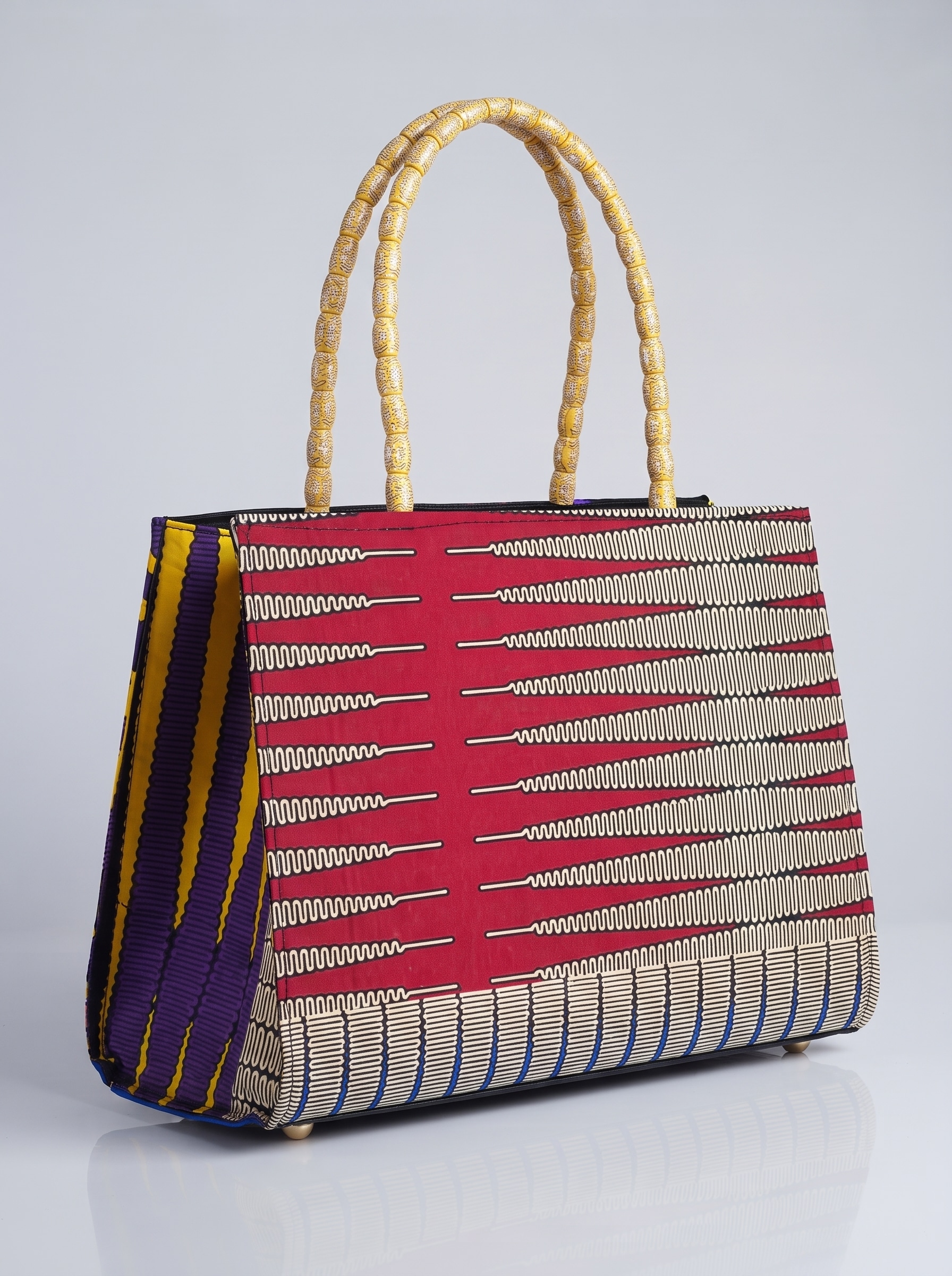 Ankara Tote Bag – Hand Made Bag | Folake