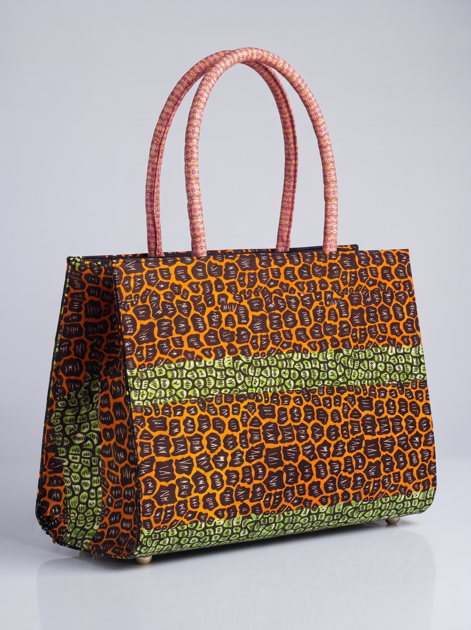 Ankara Tote Bag – Hand Made Bag | Yetunde