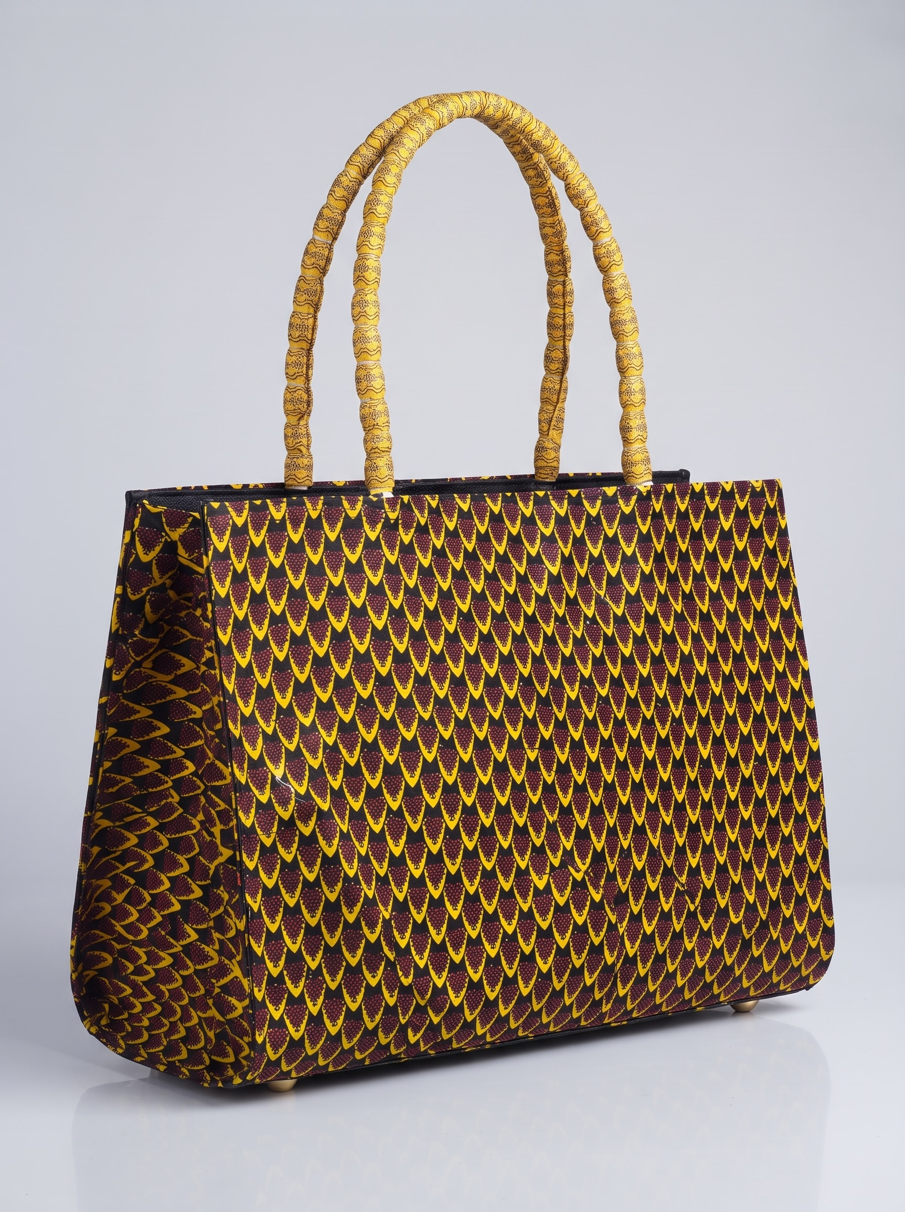 Ankara Tote Bag – Hand Made Bag | Temi