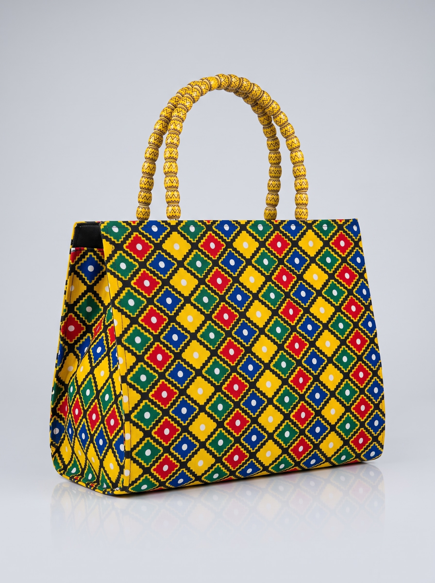 Ankara Tote Bag – Hand Made Bag | Funke
