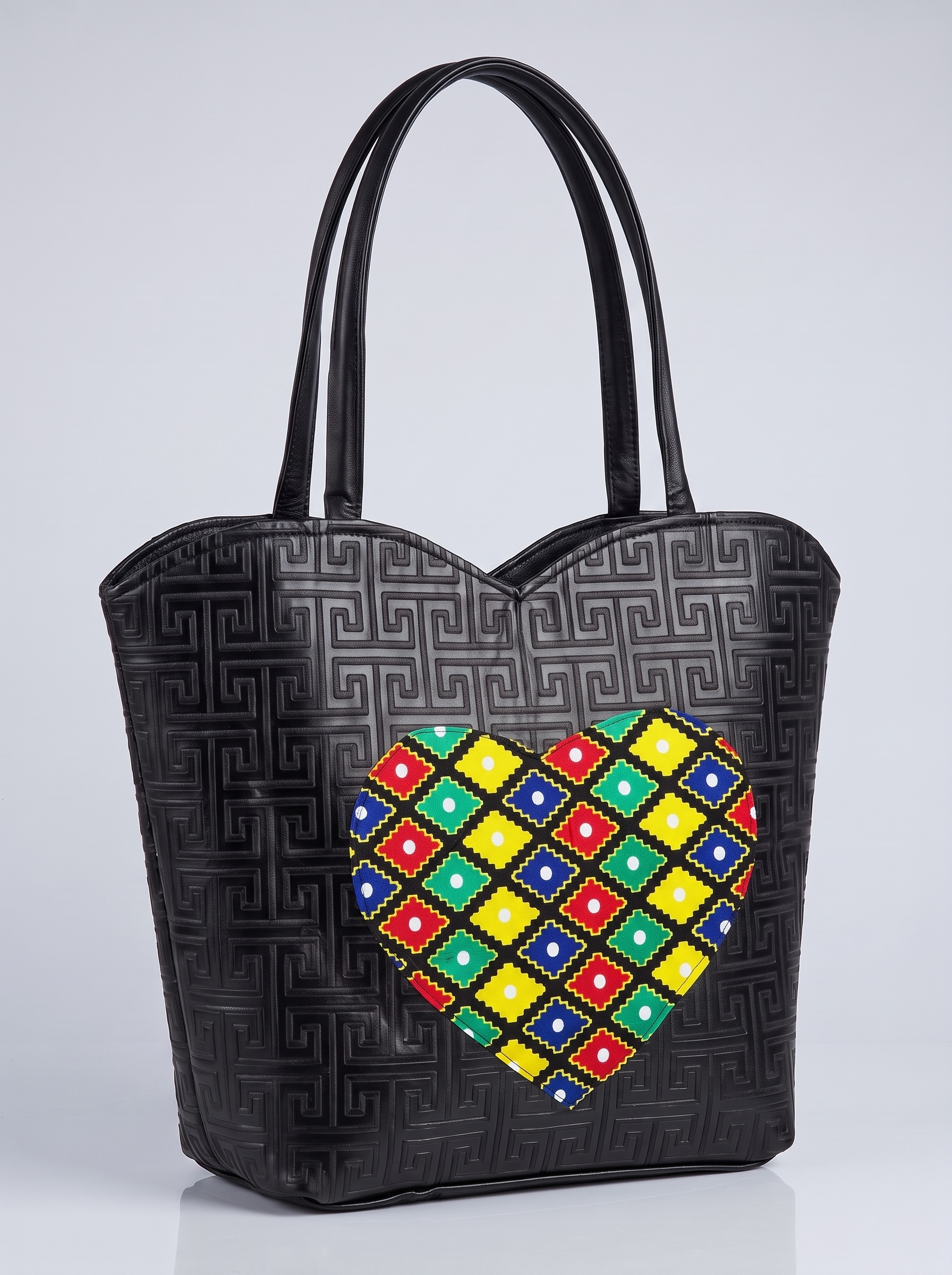 Shoulder Bag – African Print Leather Bag | Afia