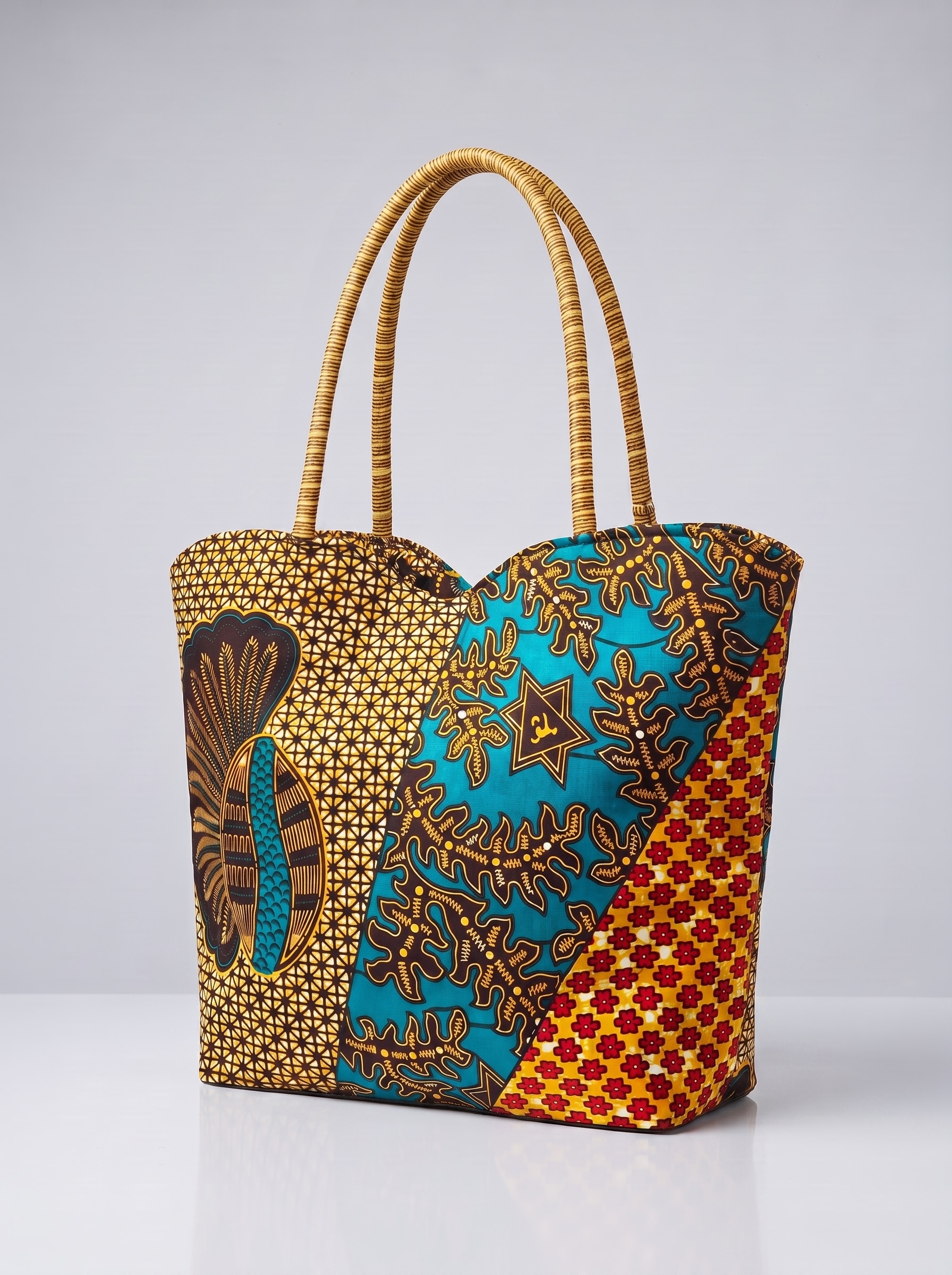 Shoulder Bag – African Print Design | Ngozi