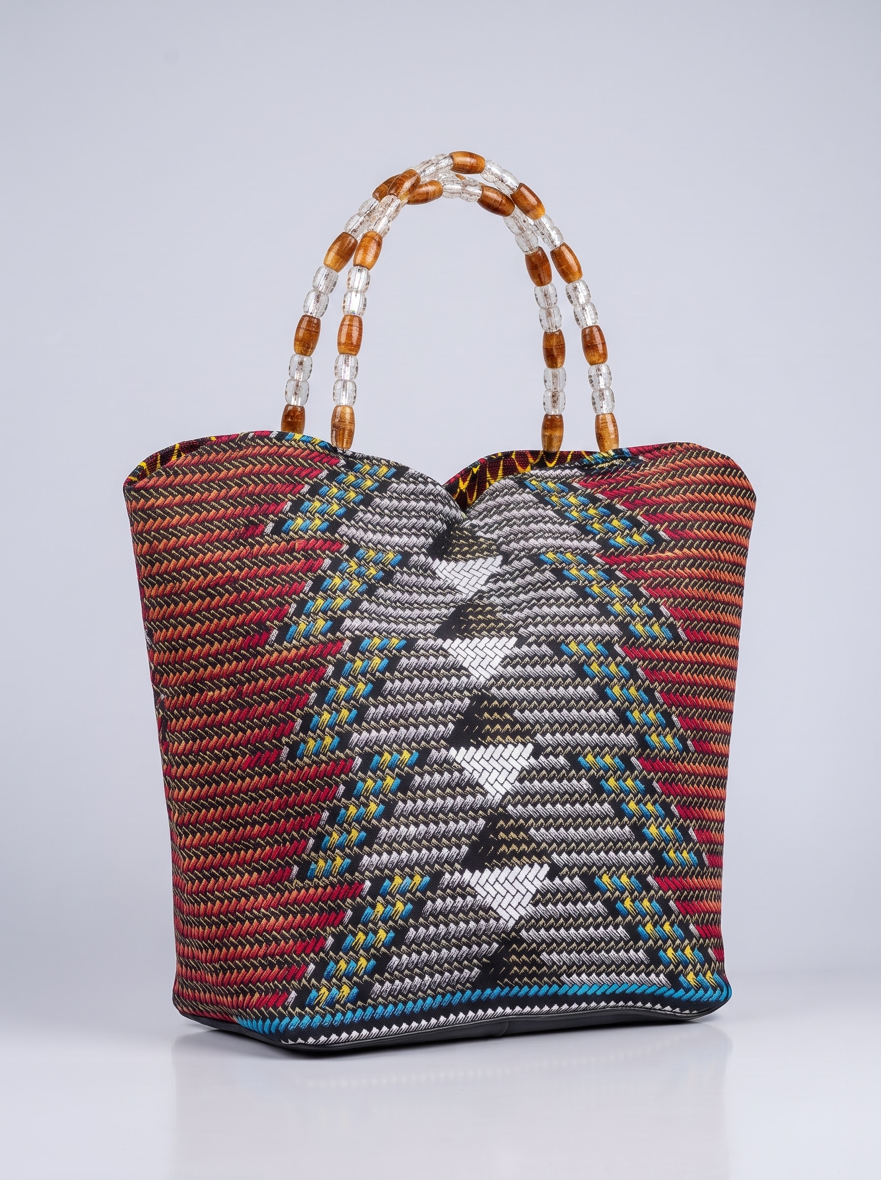 Shoulder Bag – African Print Design | Chiamaka