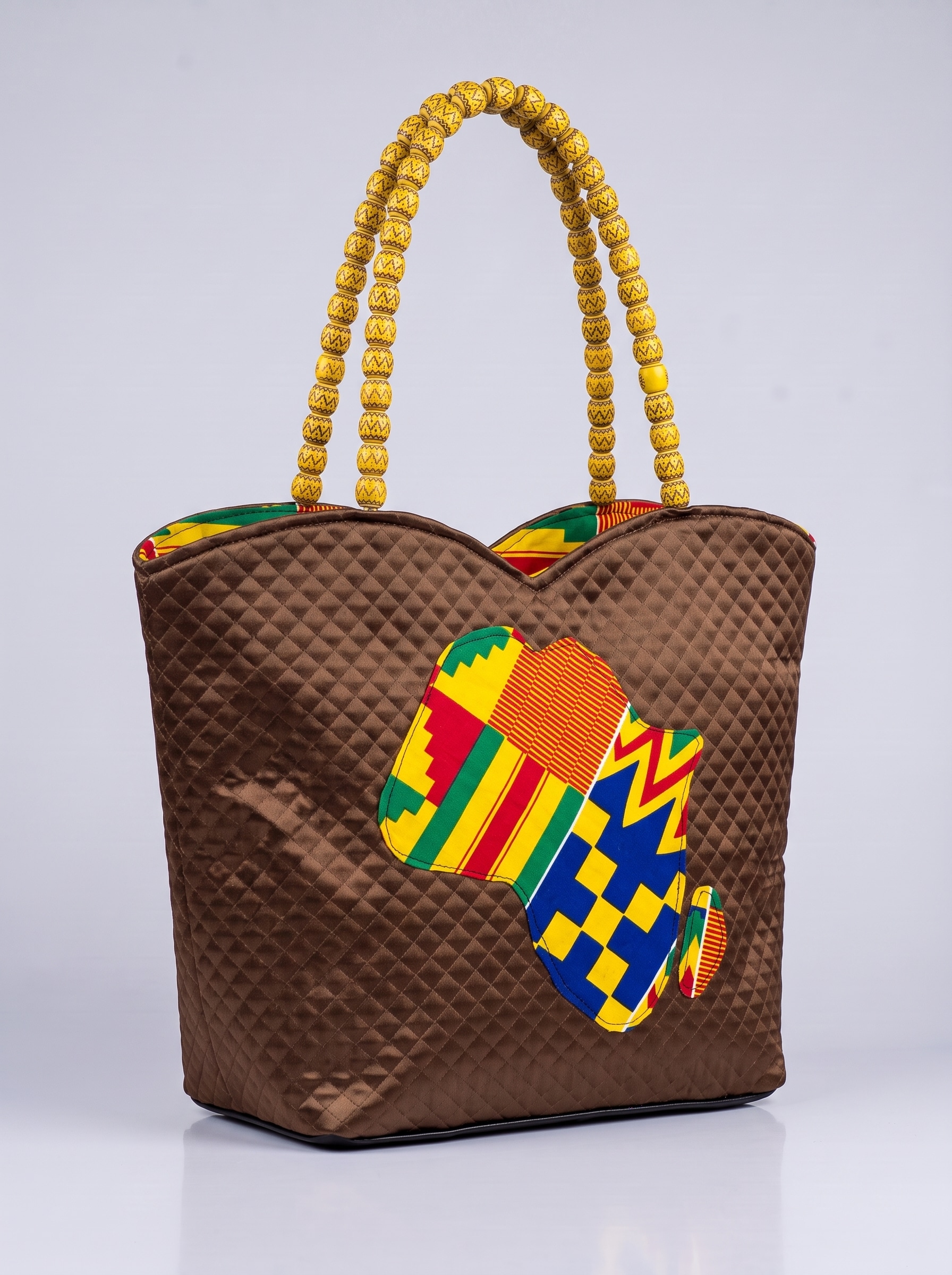 Shoulder Bag – African Print Design | Yetunde