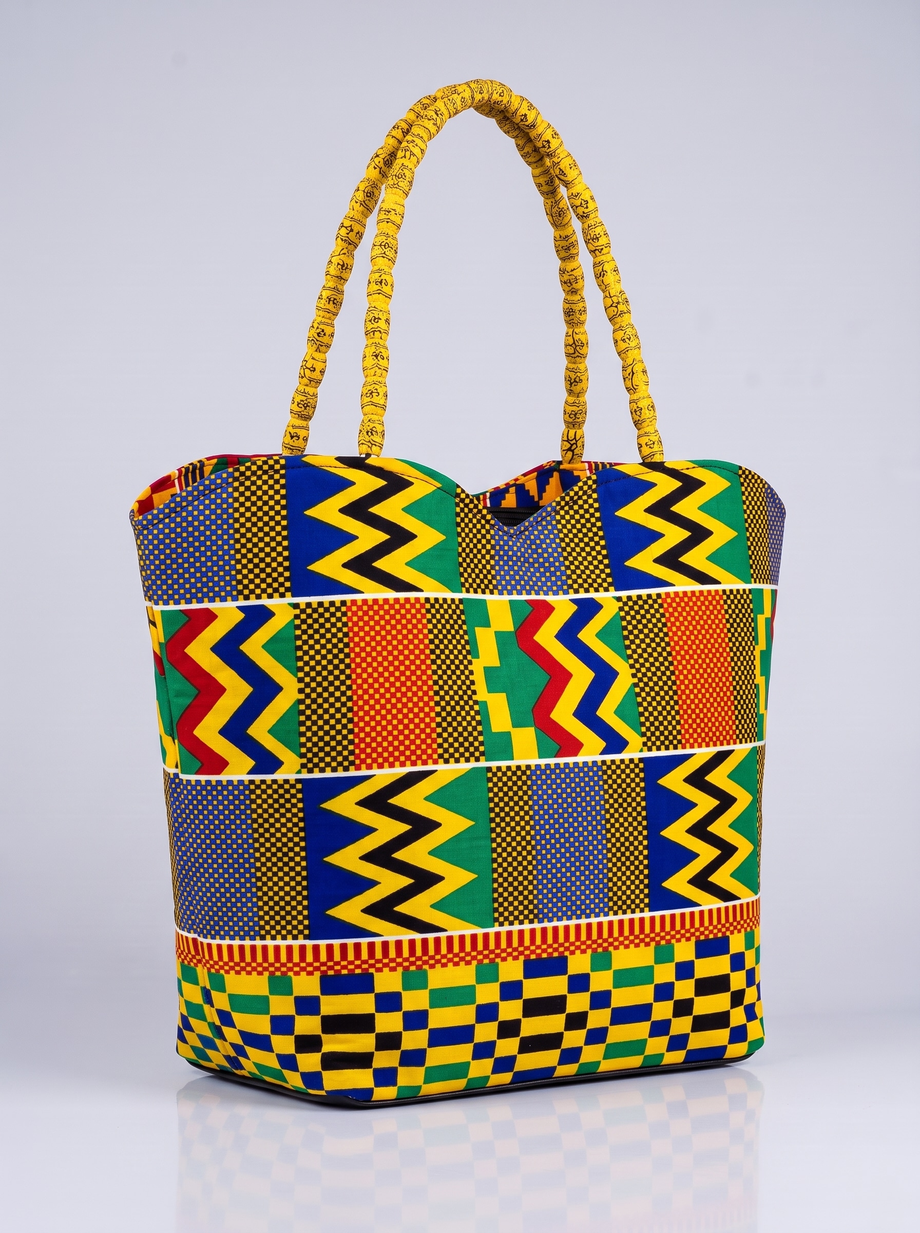 Shoulder Bag – African Print Design | Temi