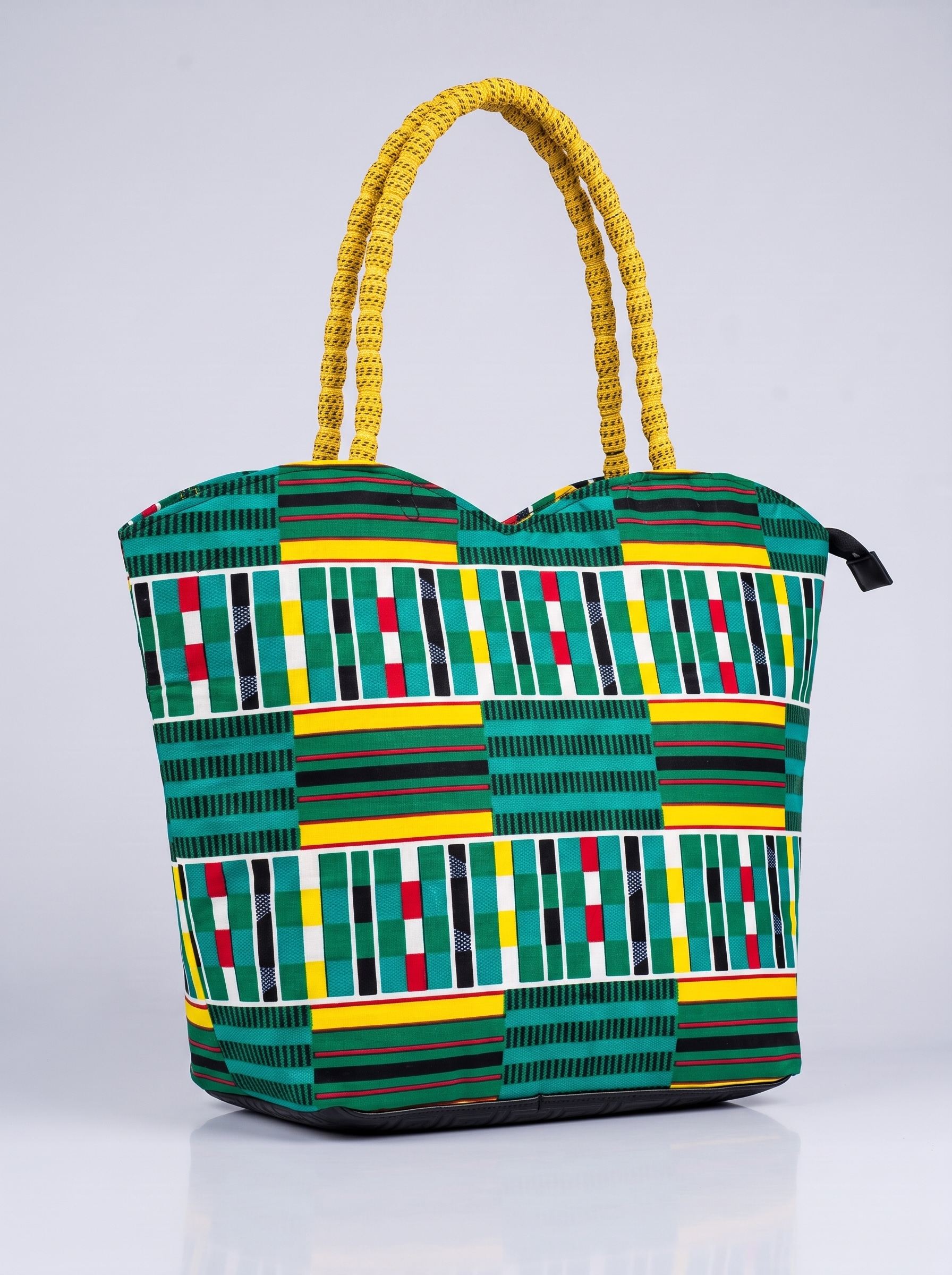 Shoulder Bag – African Print Design | Funke