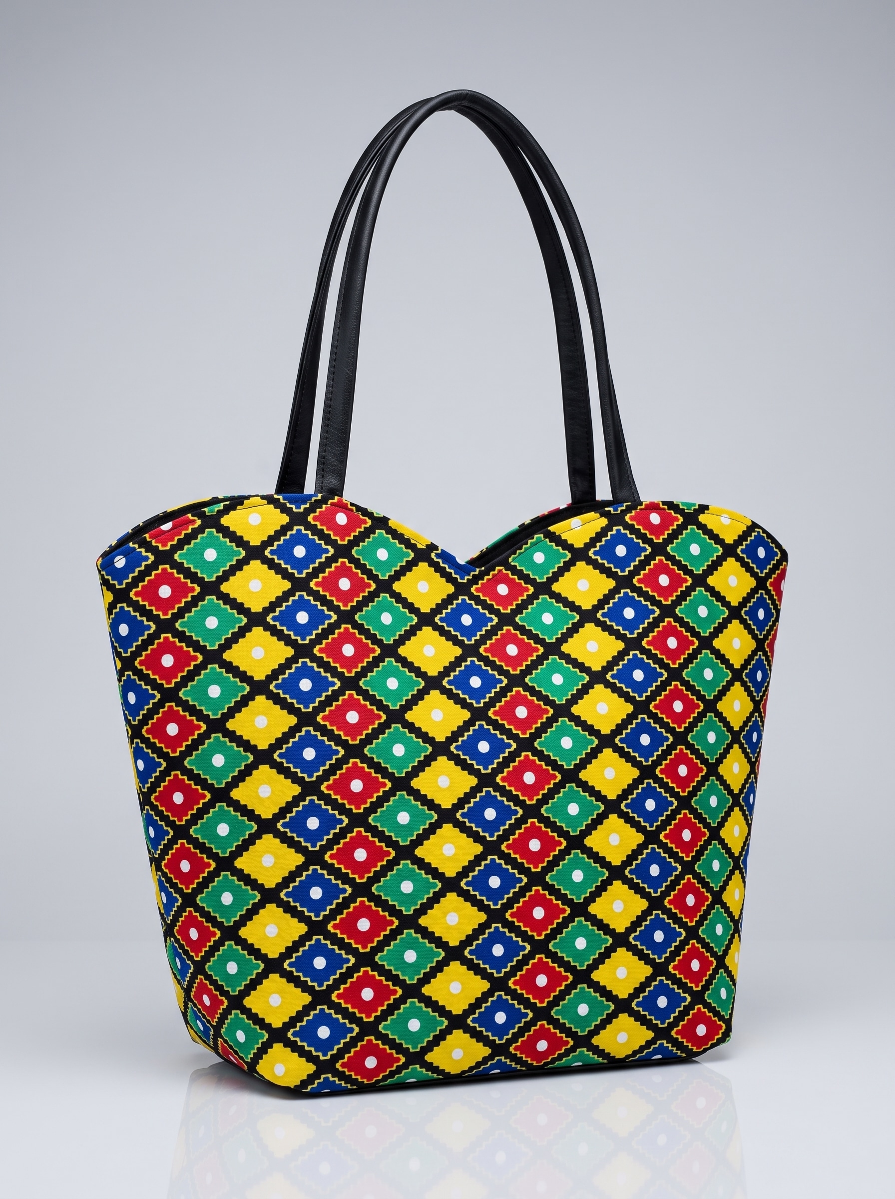 Shoulder Bag – African Print Design | Nneka