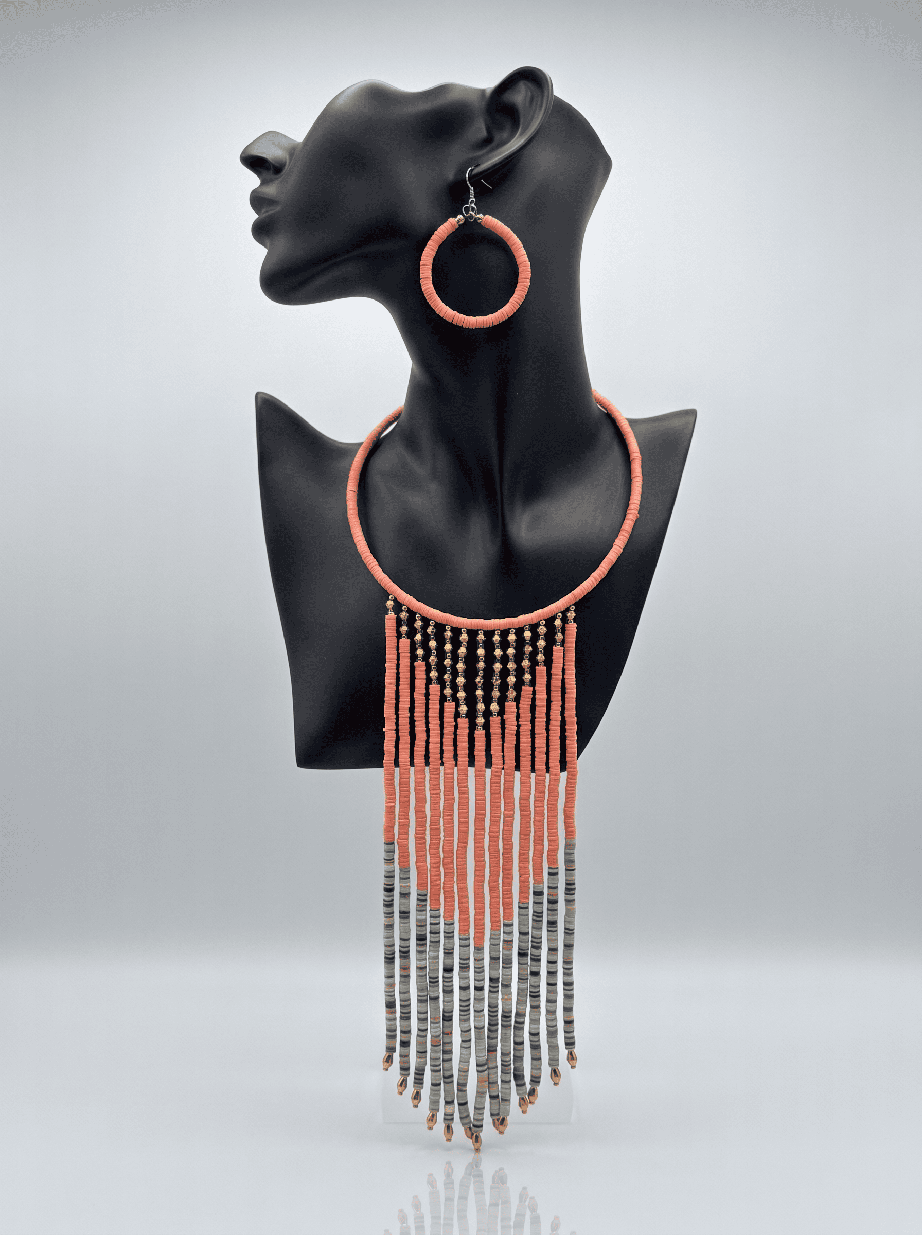 African Jewelry | Vintage Necklace Set | Ummi