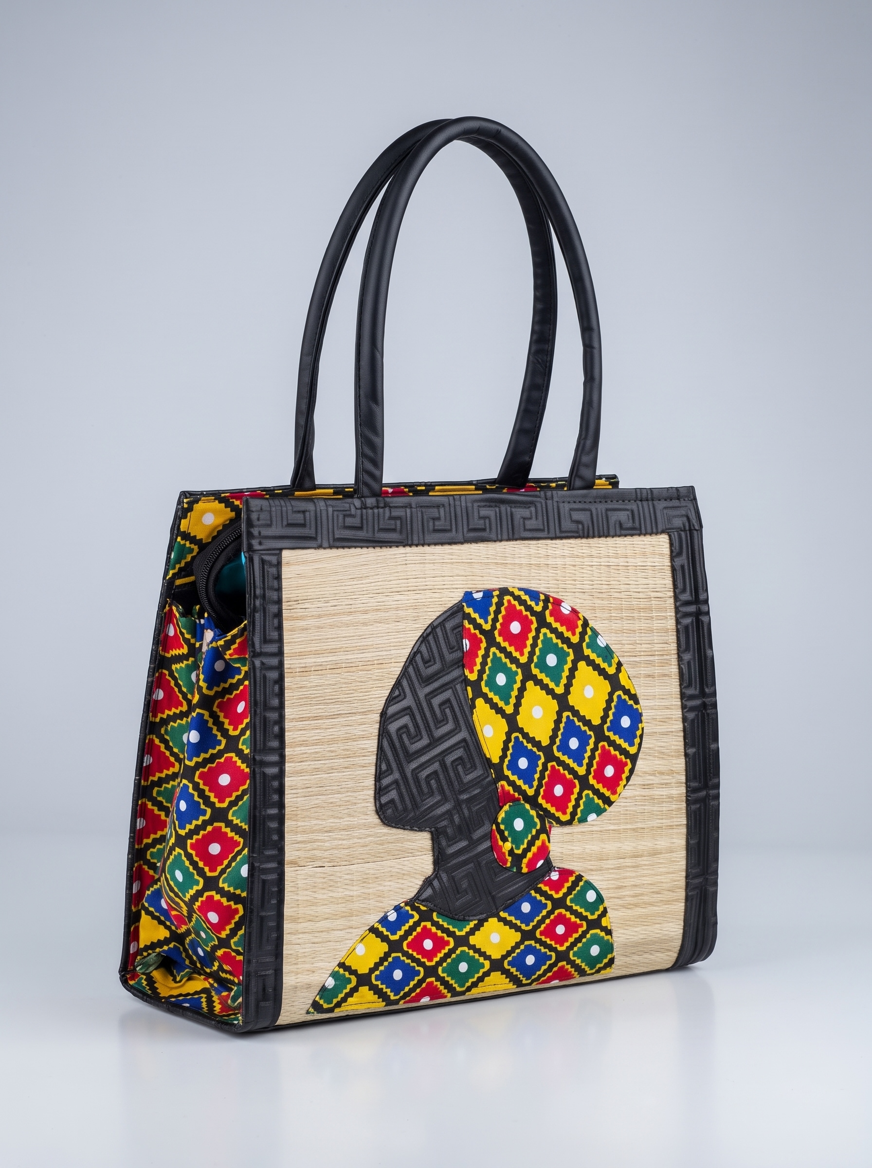 Women Handbag – Stylish African Print | Serwaa