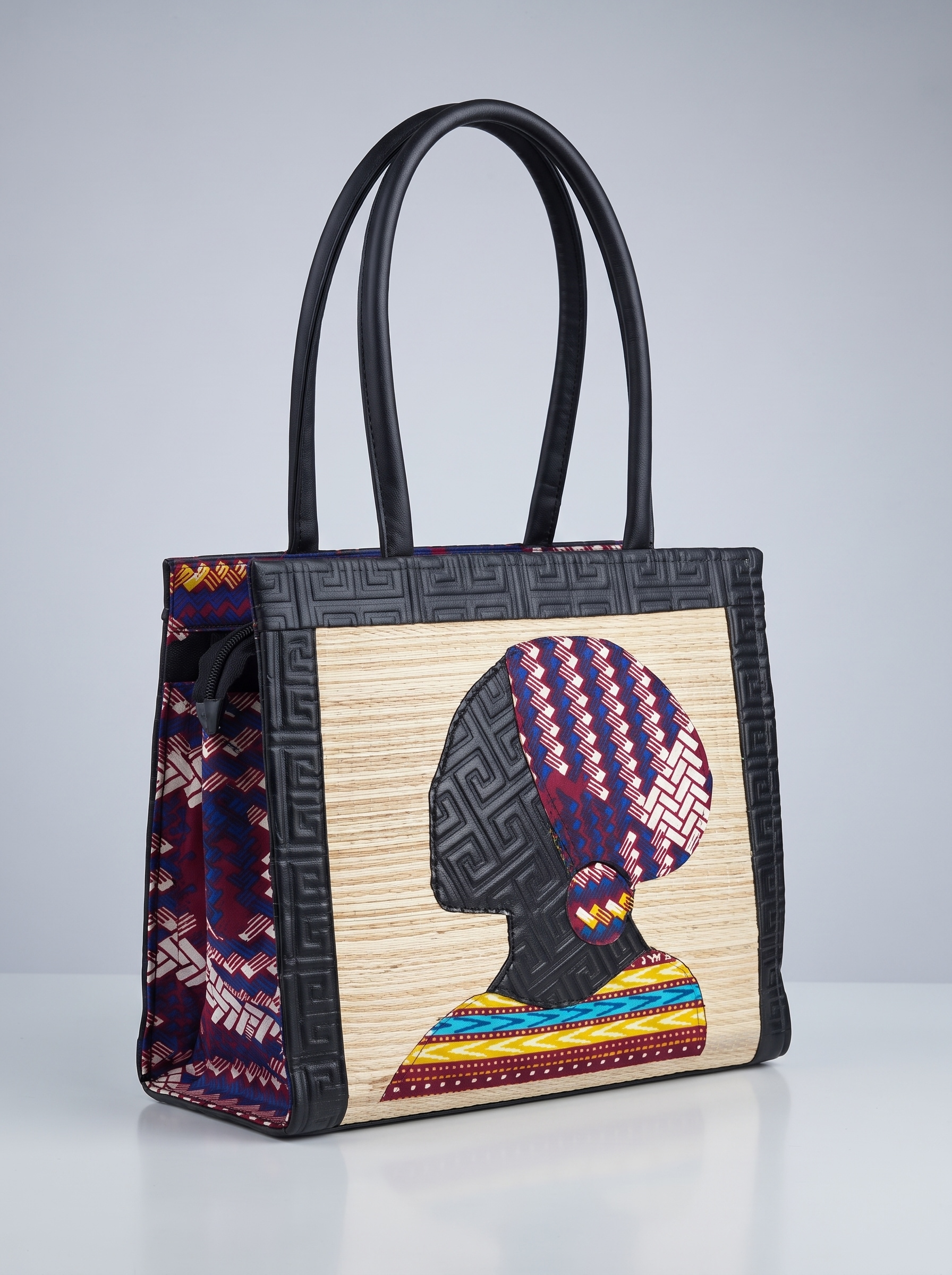 Women Handbag – Stylish African Print | Mansa