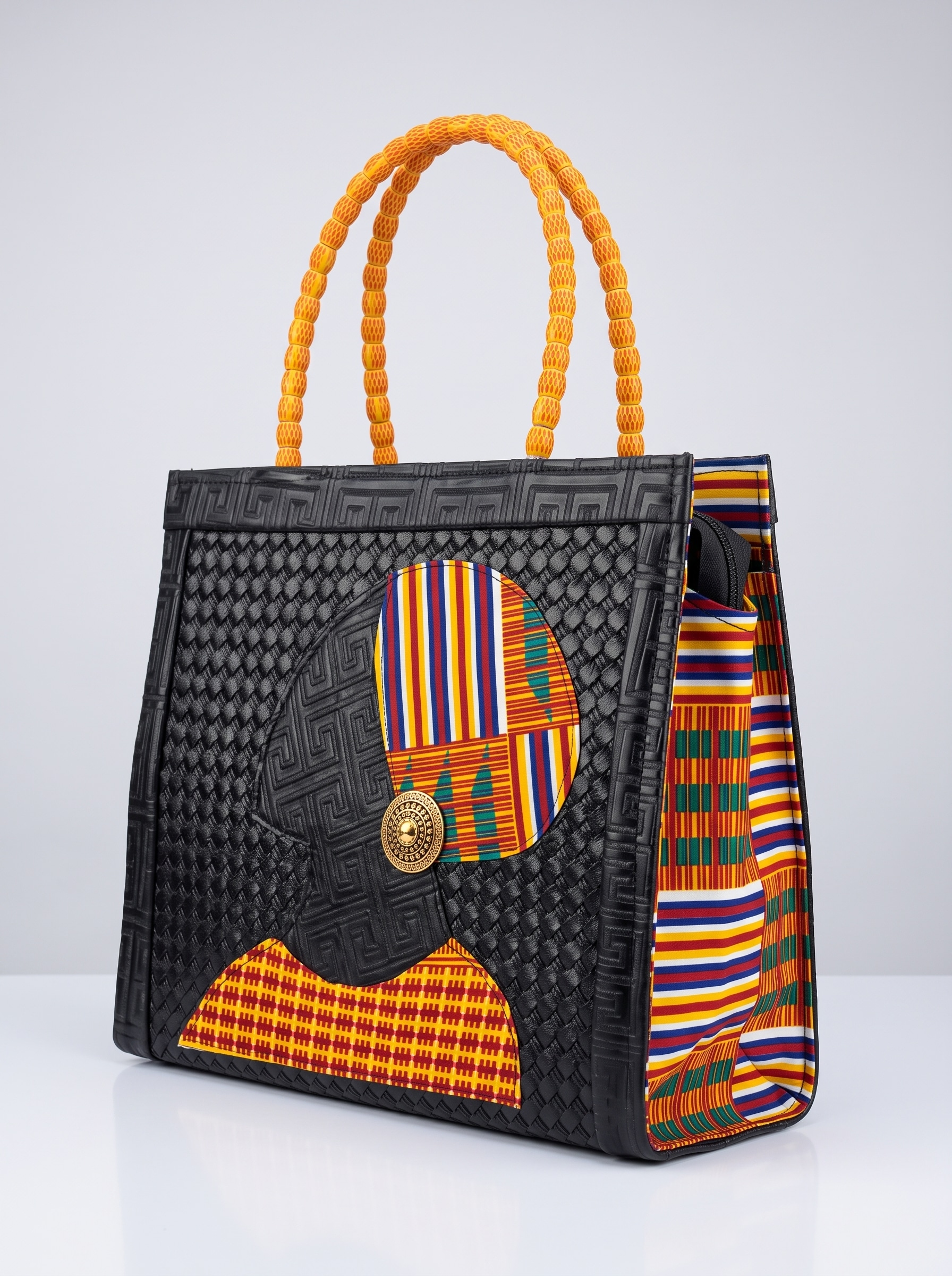 Women Handbag – Stylish African Print | Chinwe