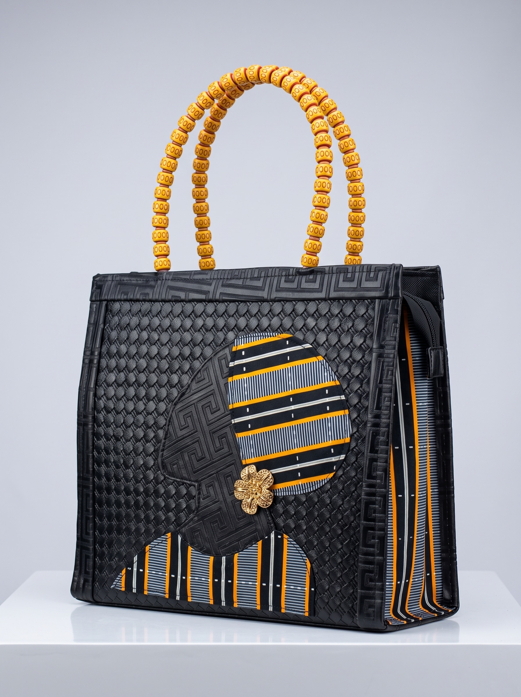 Women Handbag – Stylish African Print | Bisi