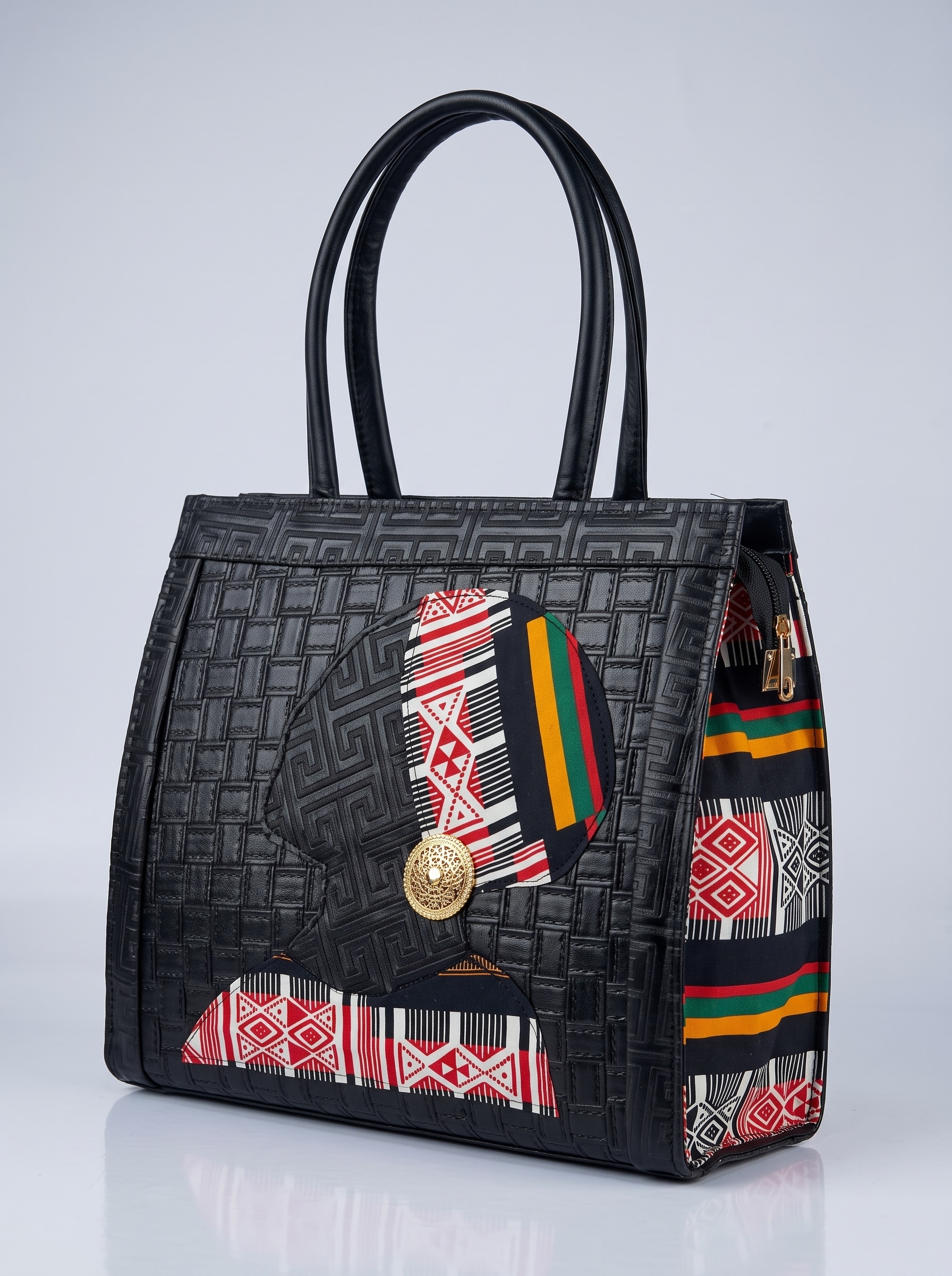 Women Handbag – Stylish African Print | Halima