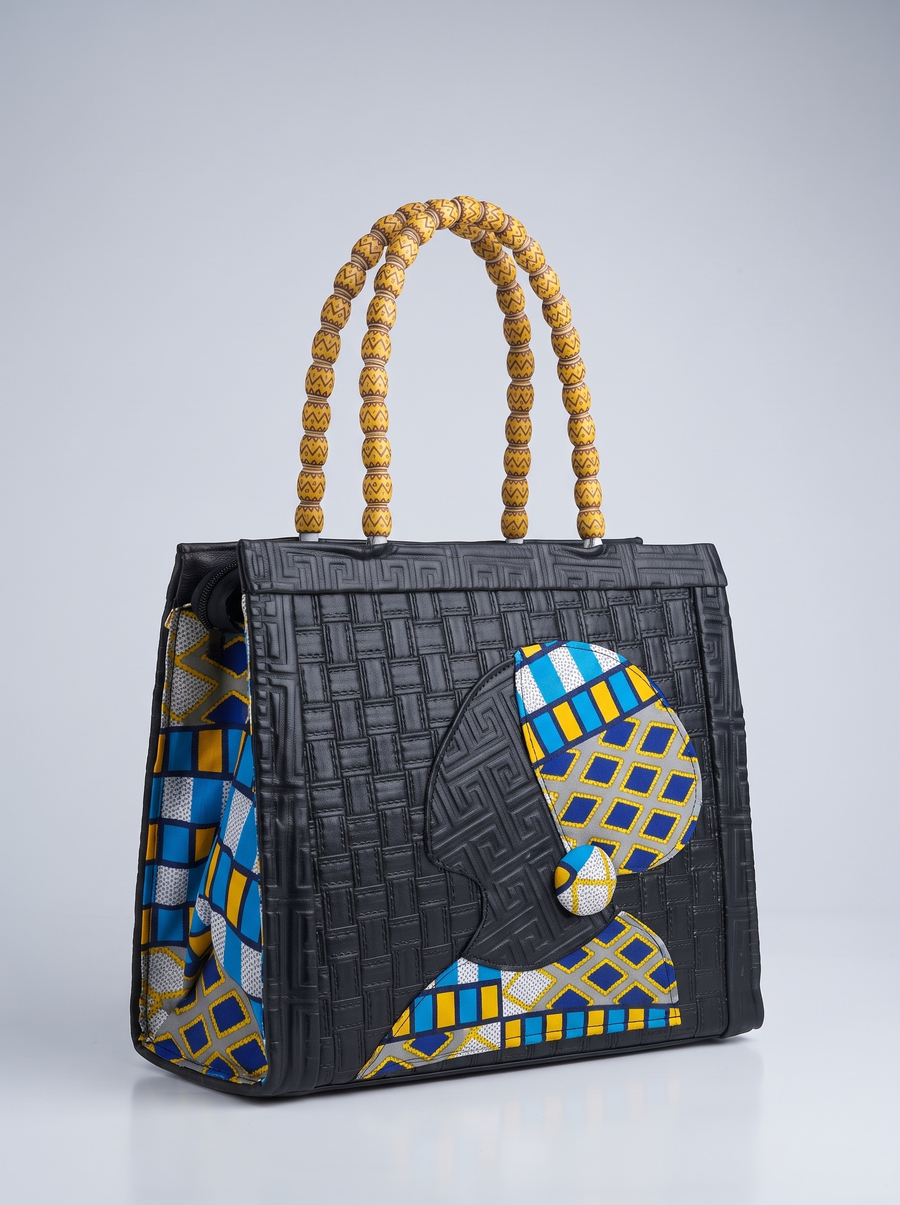 Women Handbag – Stylish African Print | Aisha