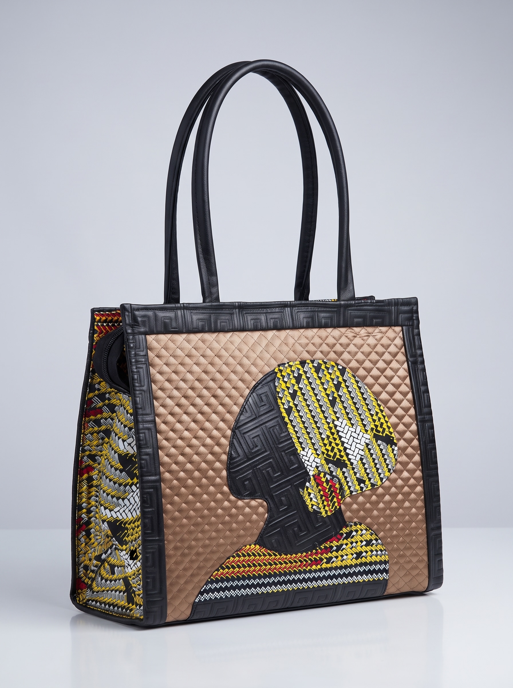 Women Handbag – Stylish African Print | Kemi