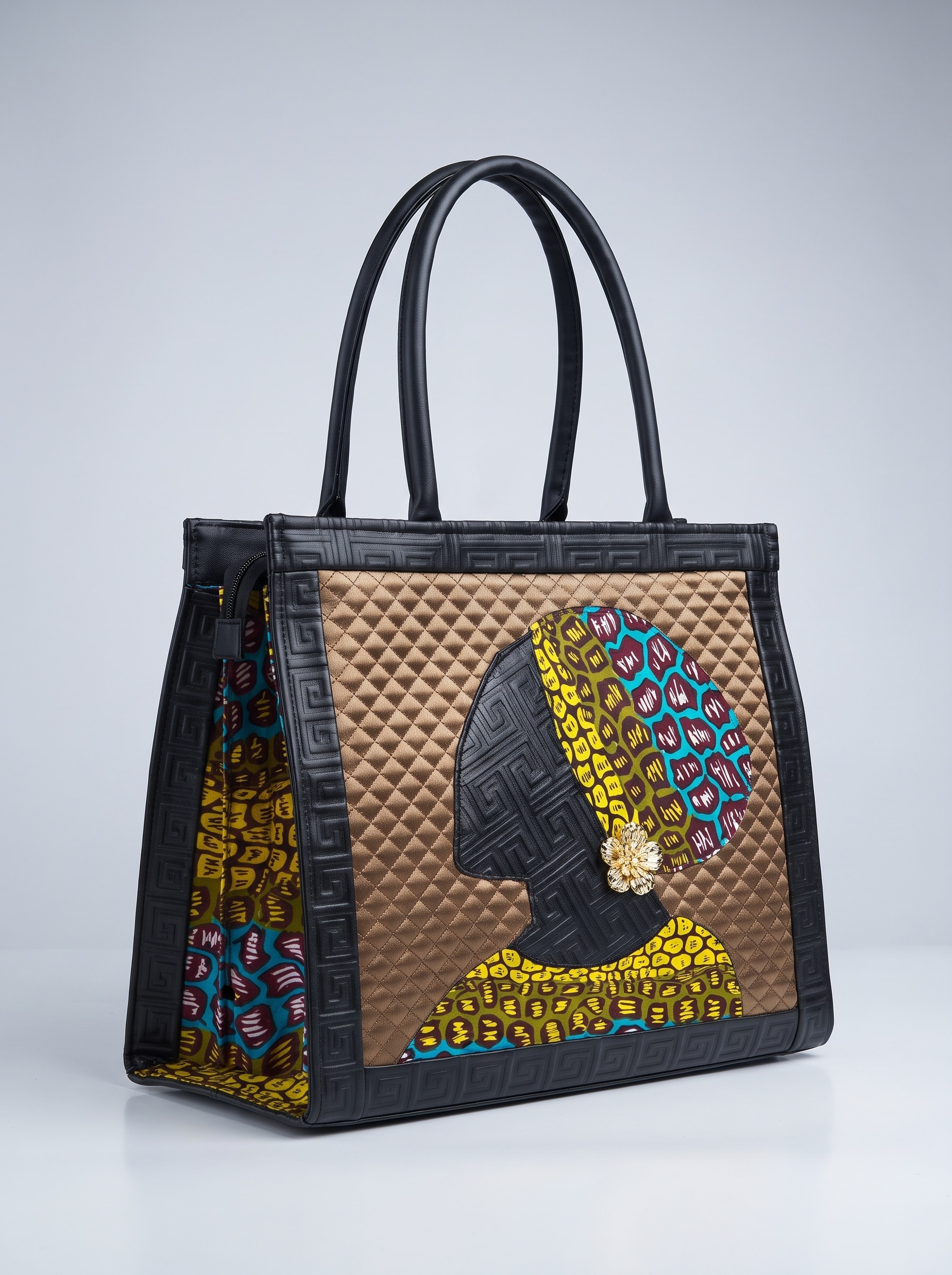 Women Handbag – Stylish African Print | Titilayo