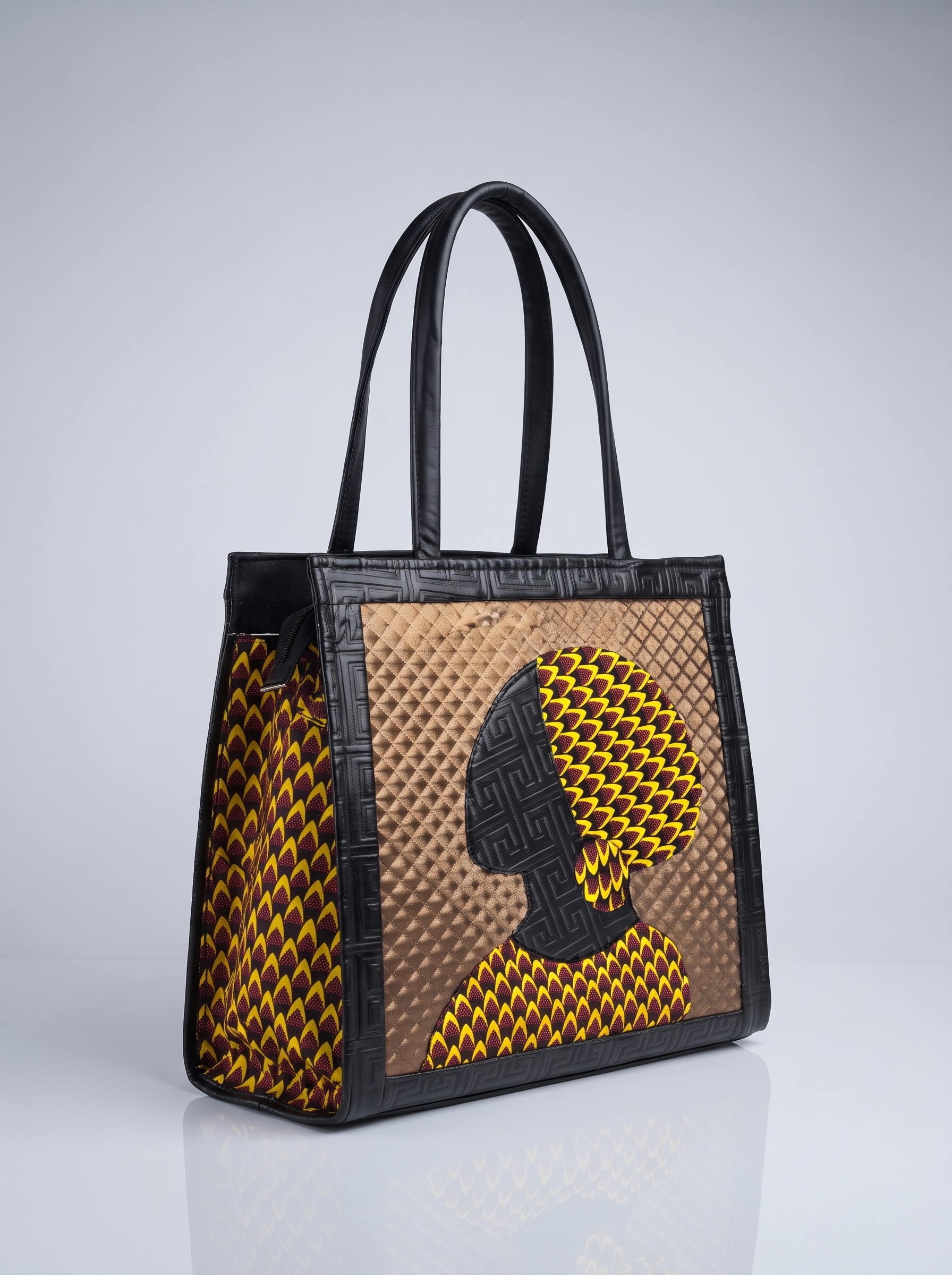 Women Handbag – Stylish African Print | Omolara