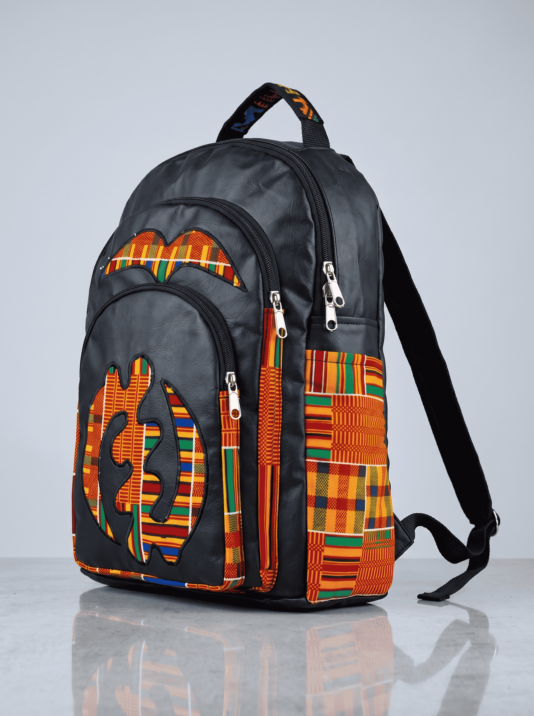 Tribal Print Backpack – Ankara Design | Adweneasa