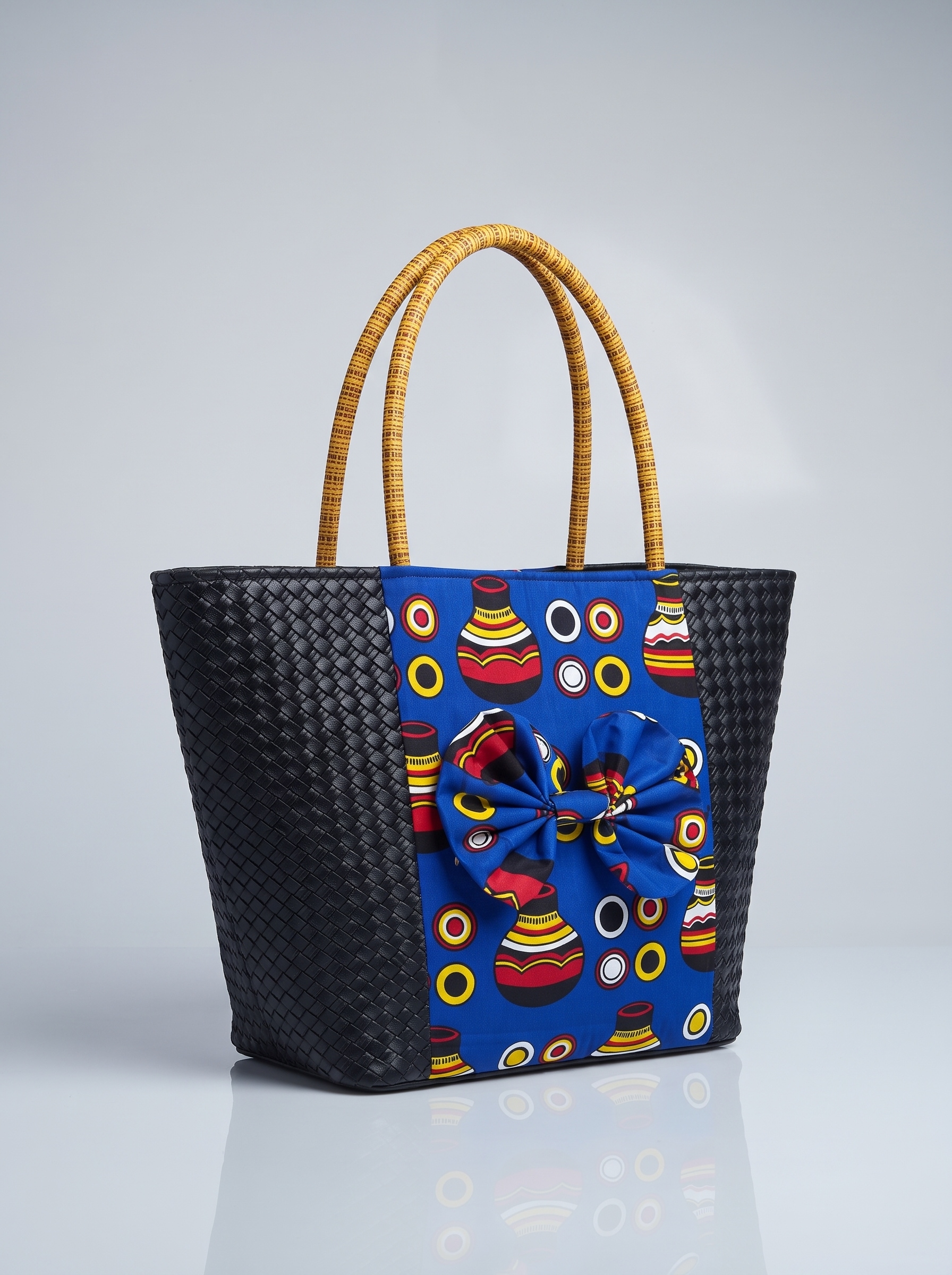 Shoulder Bag – Kente Tote Bag | Emaa Da