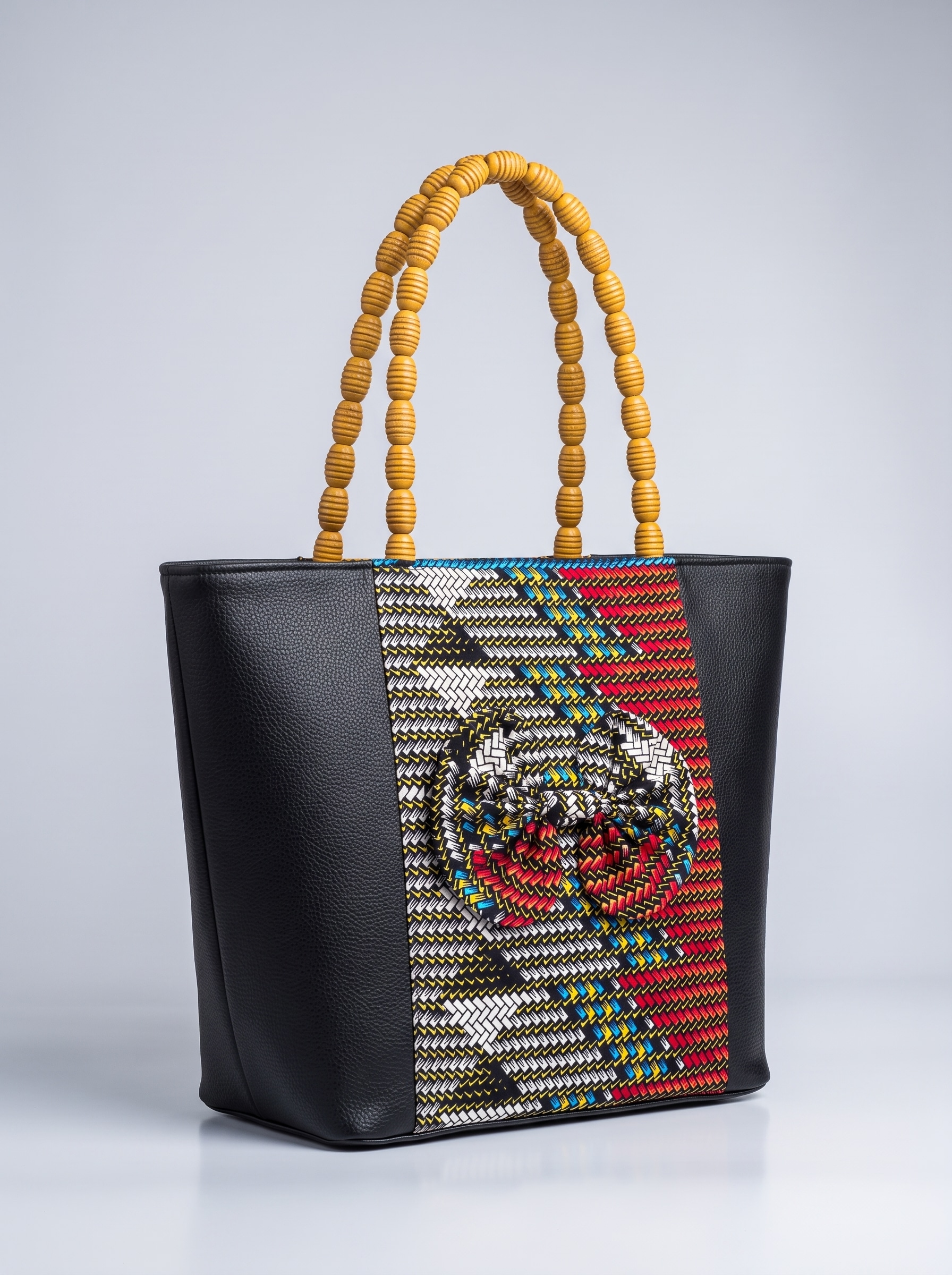 Shoulder Bag – Kente Tote Bag | Sika Futuro