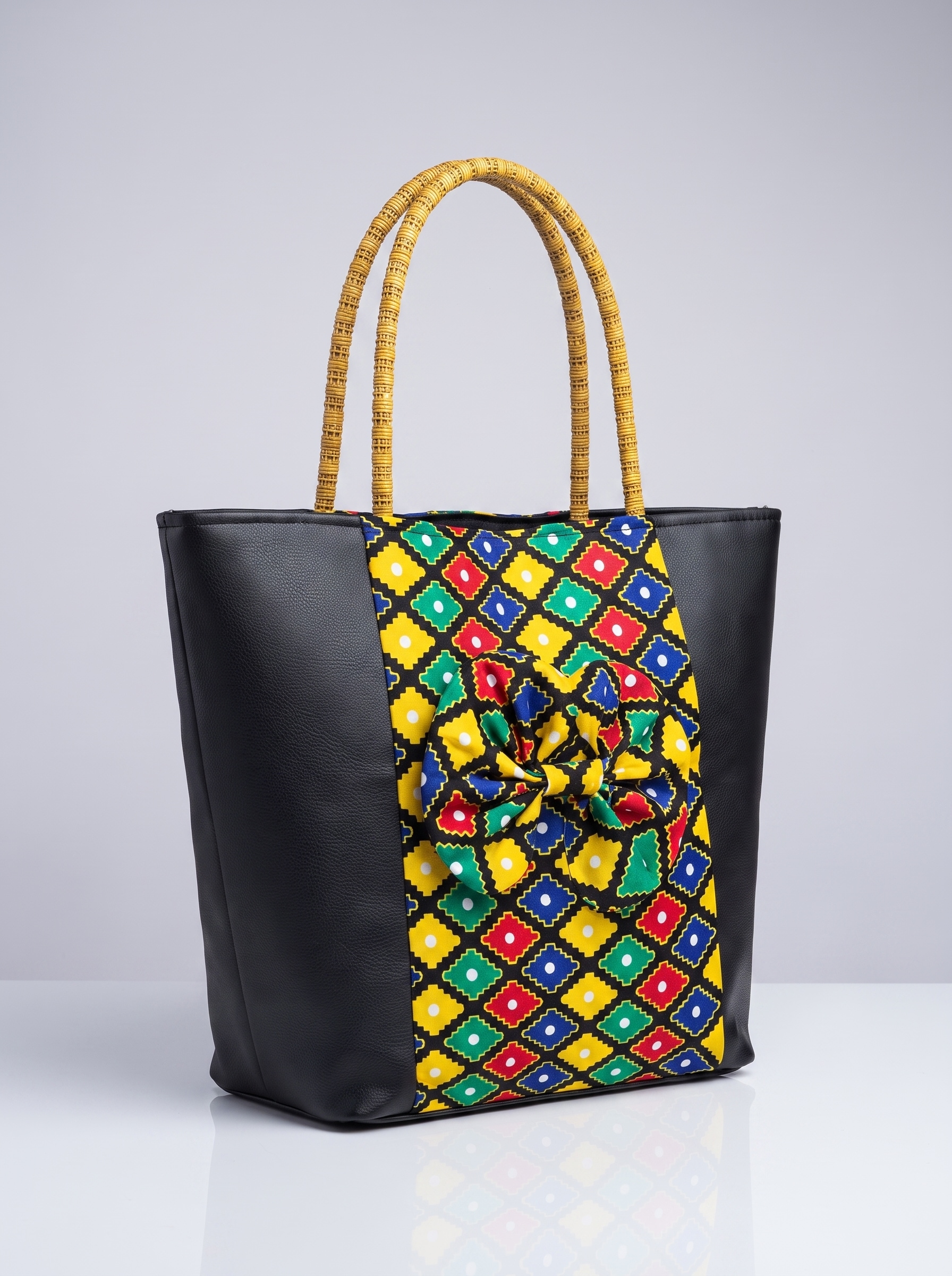 Shoulder Bag – Kente Tote Bag | Duafe