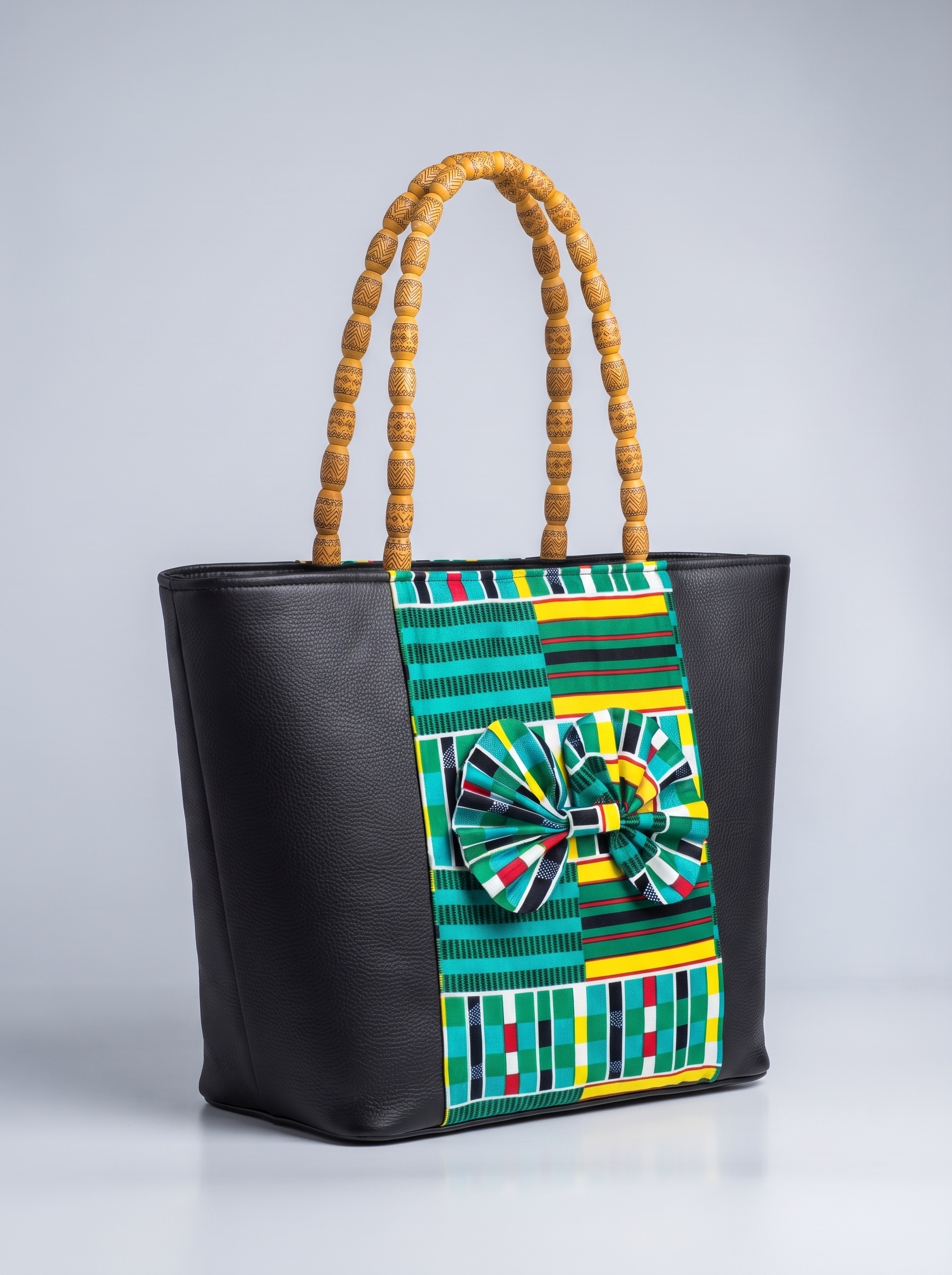 Shoulder Bag – Kente Tote Bag | Nsaa