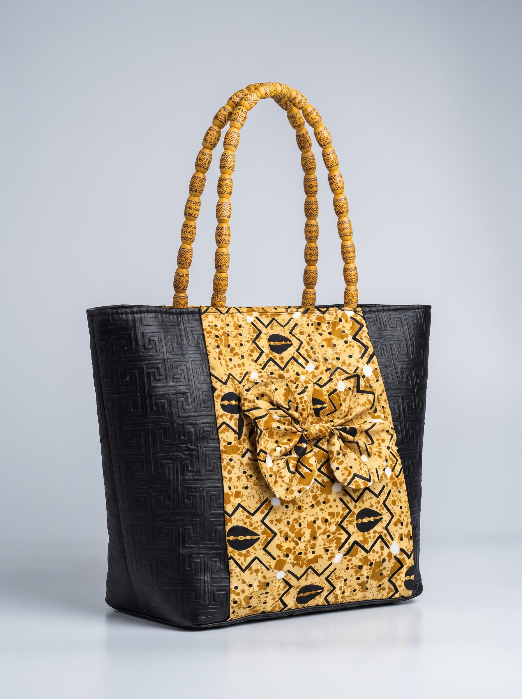 Shoulder Bag – Kente Tote Bag | Mpatapo