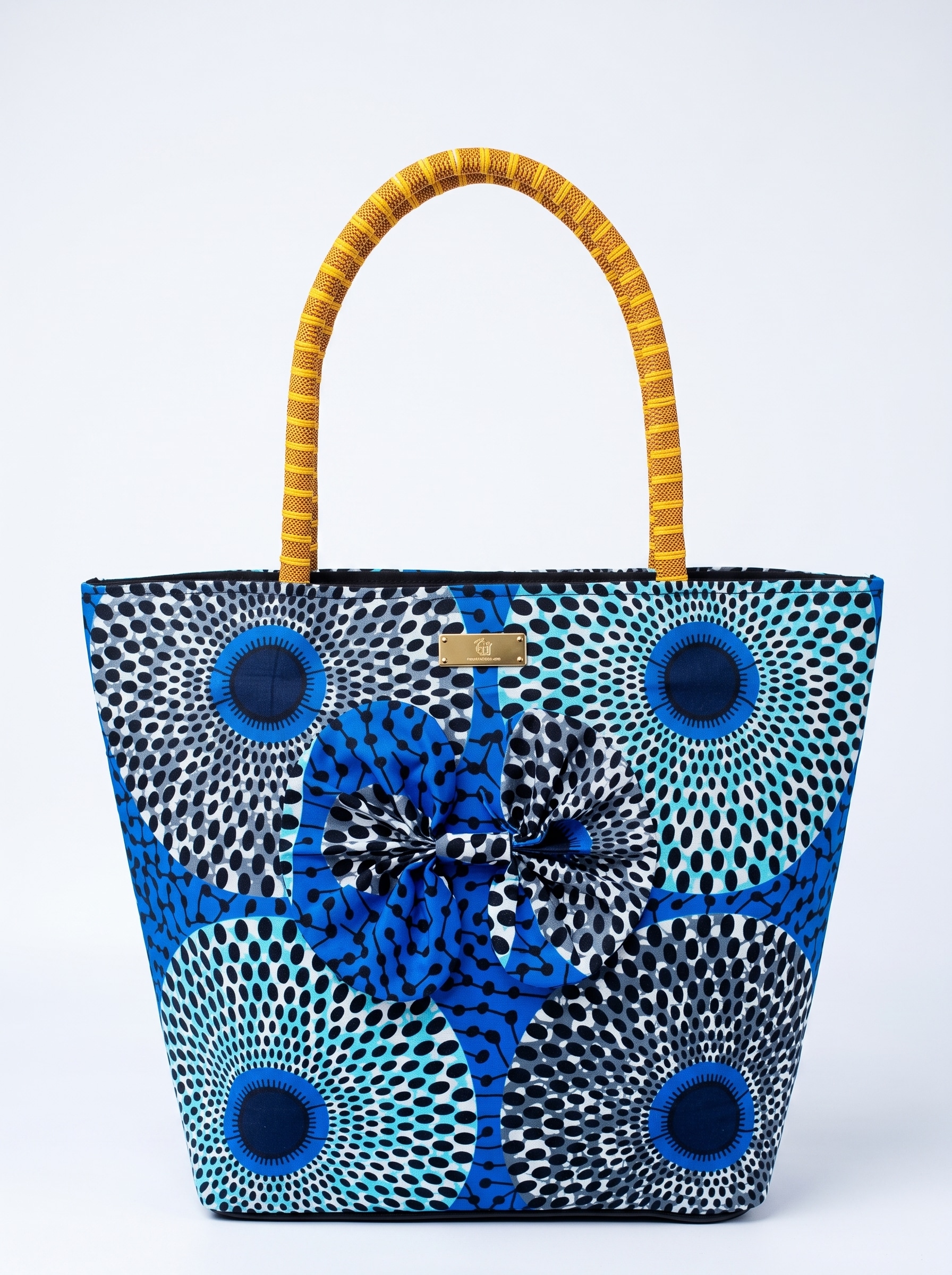Shoulder Bag – Kente Tote Bag | Nyame Dua