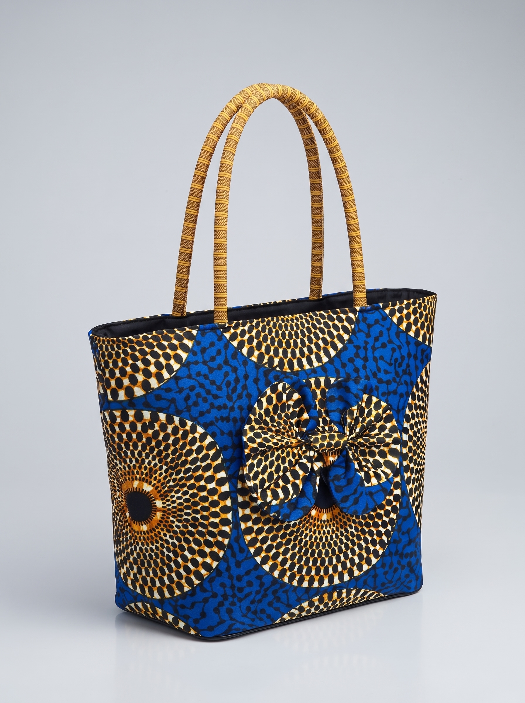 Shoulder Bag – Kente Tote Bag | Sika Fre Mogya