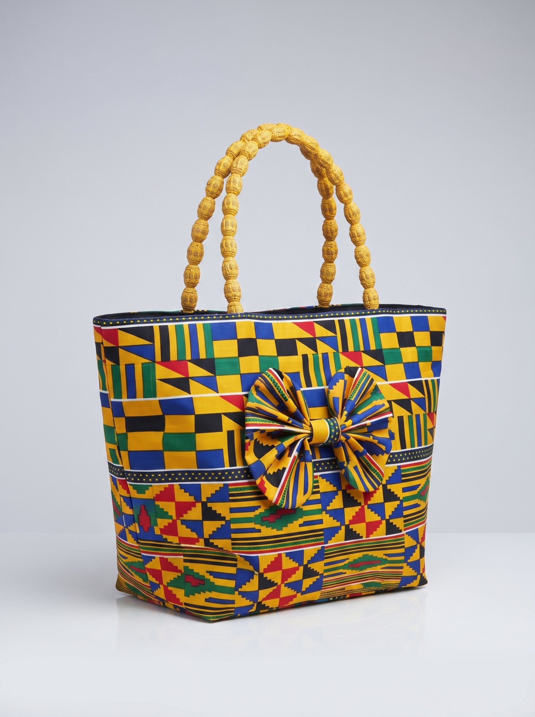 Shoulder Bag – Kente Tote Bag | Fawohodie