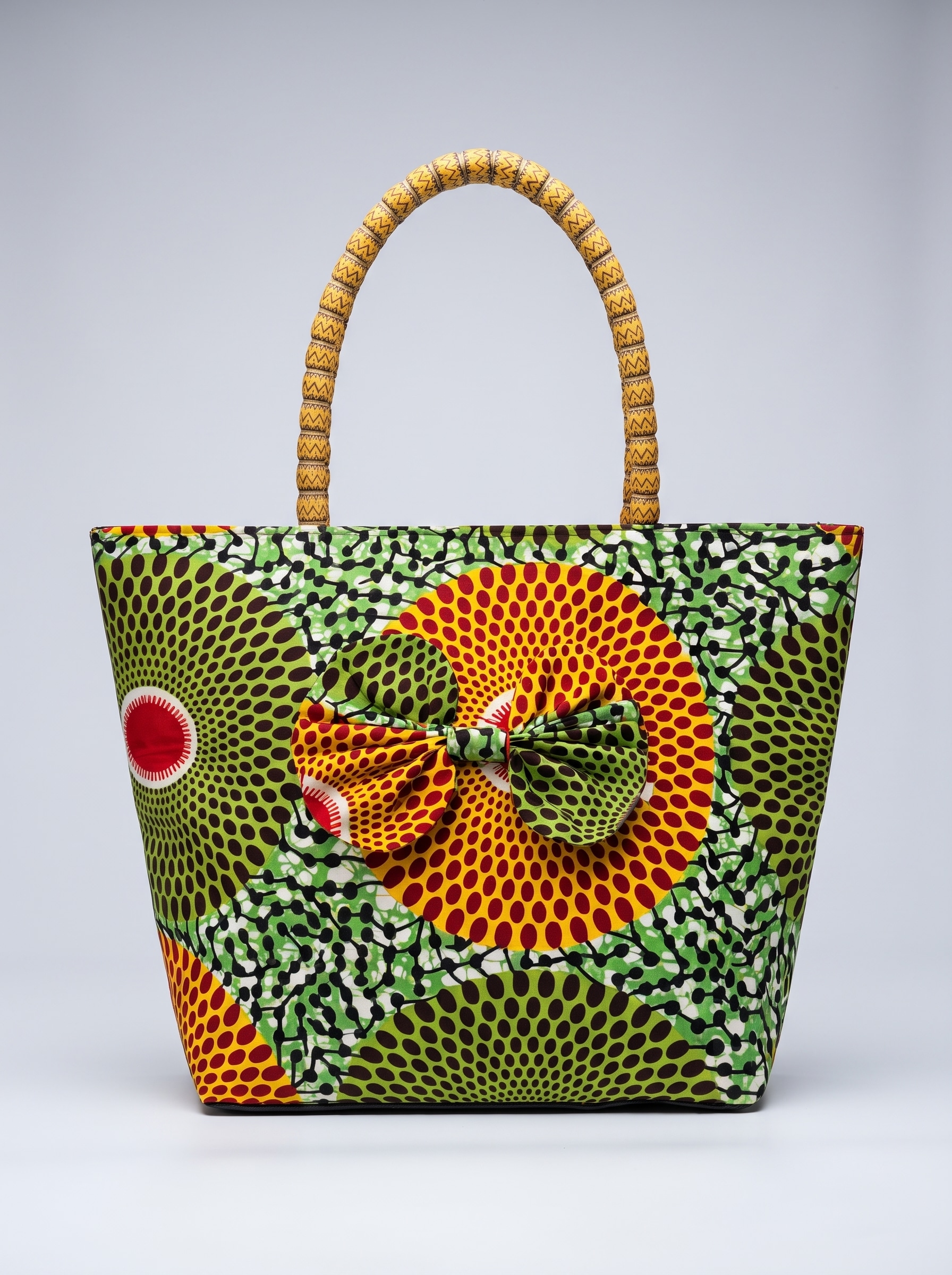 Shoulder Bag – Kente Tote Bag | Bese Saka