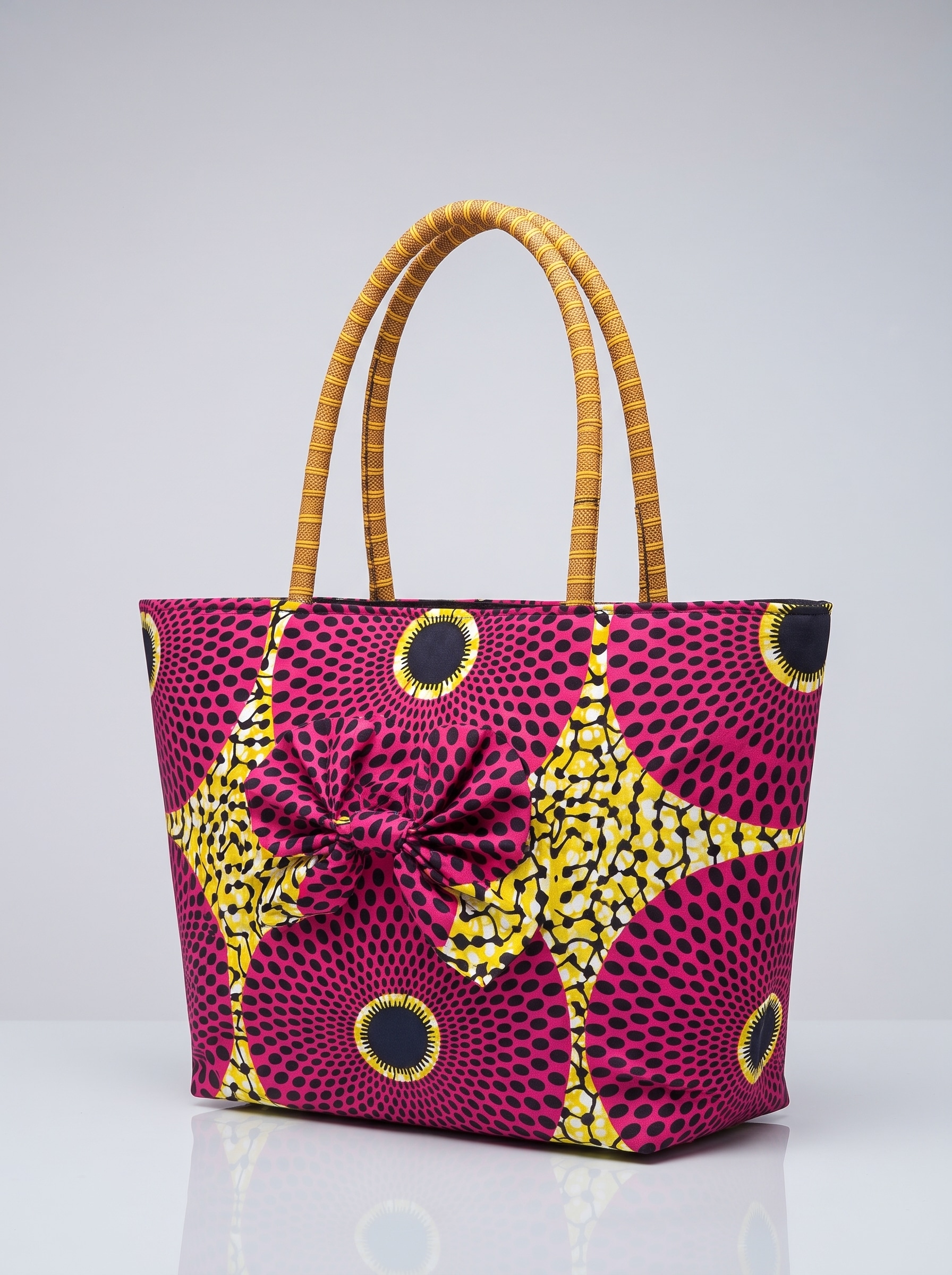Shoulder Bag – Kente Tote Bag | Akoben
