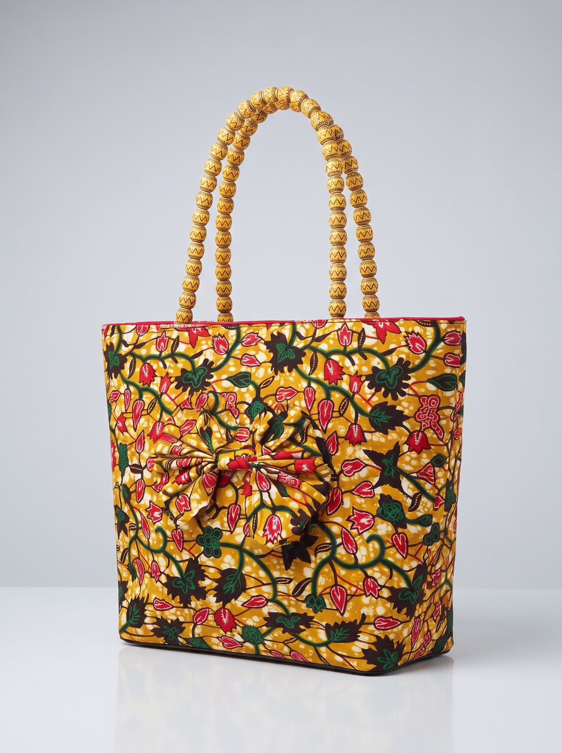 Shoulder Bag – Kente Tote Bag | Aya