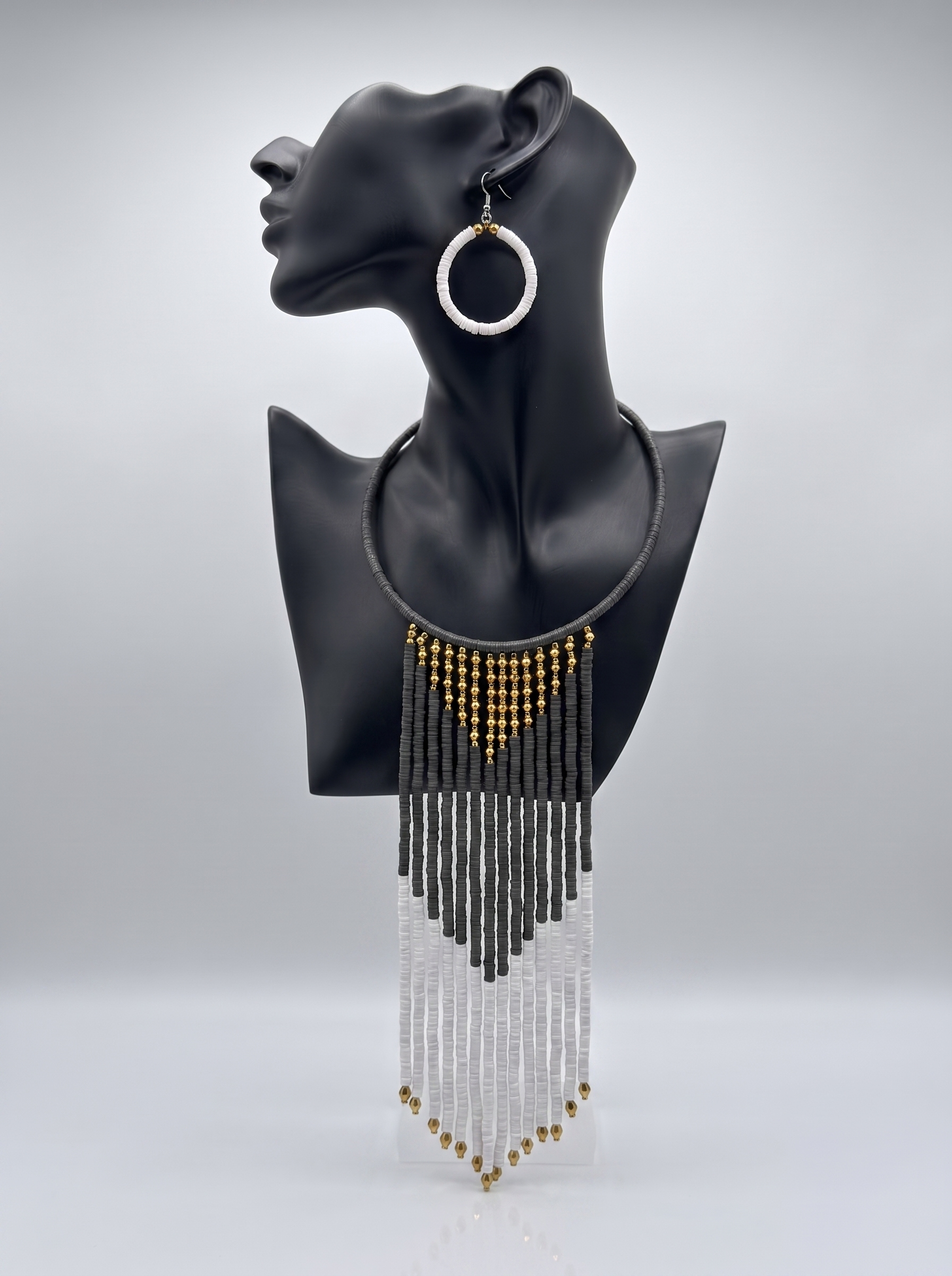 African Jewelry | Vintage Necklace Set | Chiazor