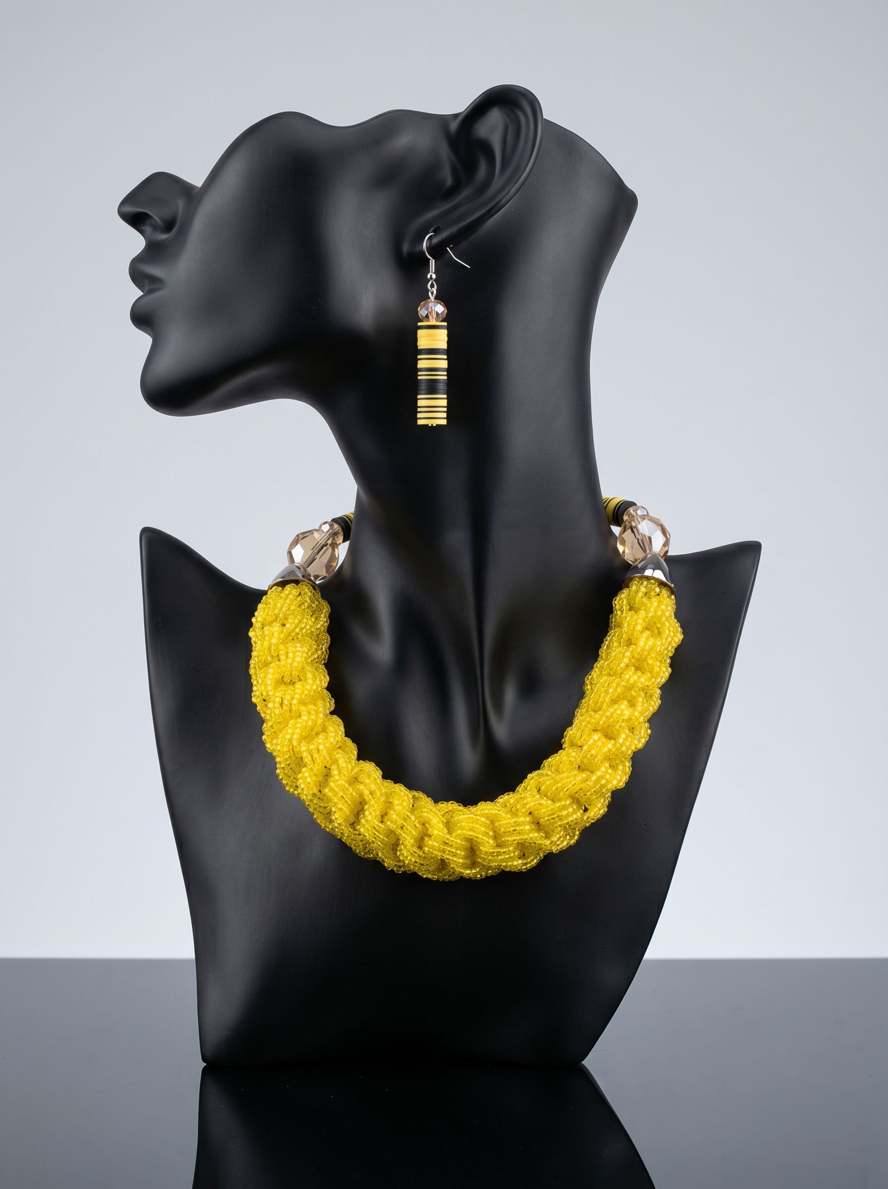 African Jewelry | Vintage Necklace Set | Similoluwa