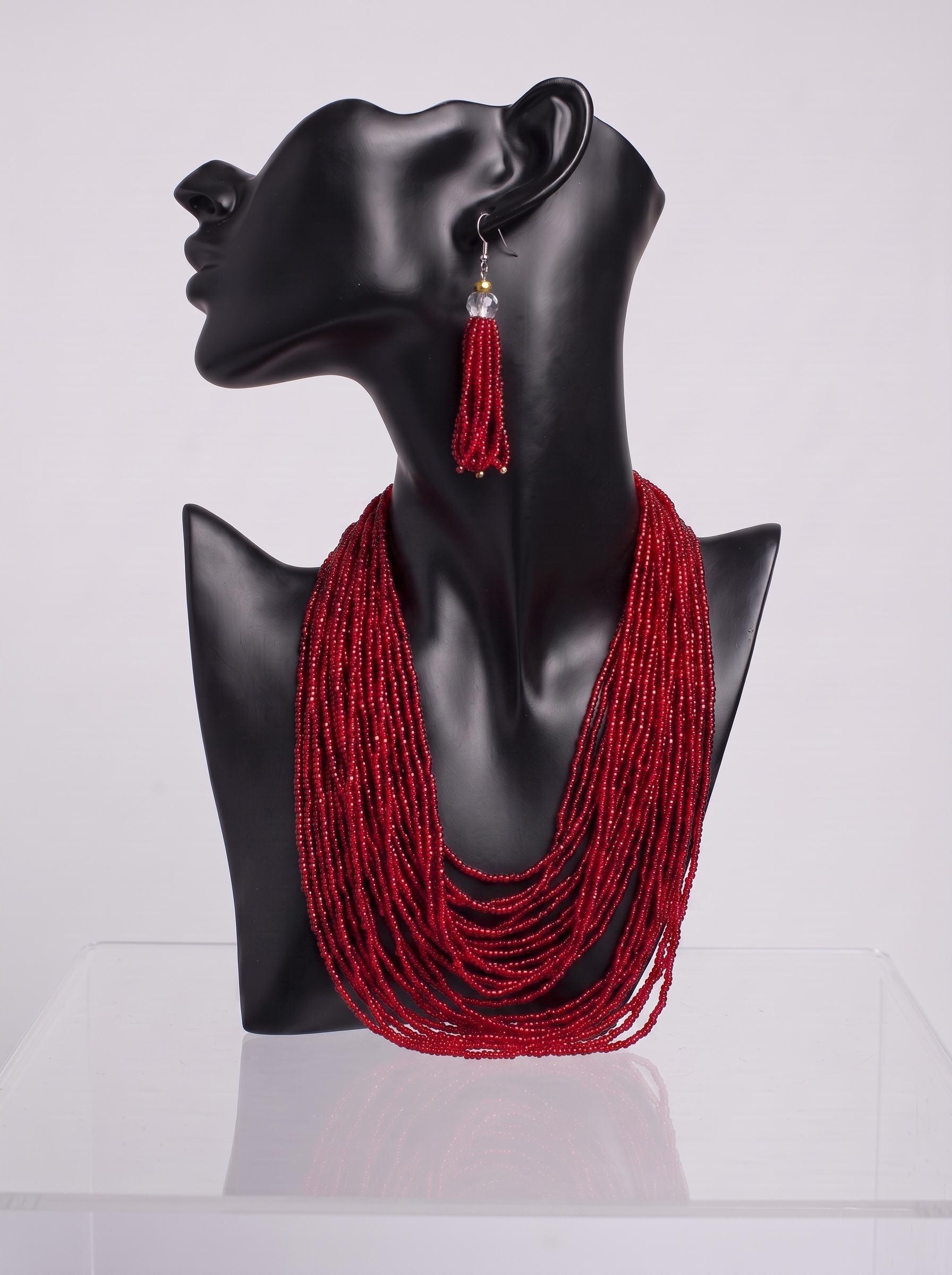 African Jewelry | Vintage Necklace Set | Feyisayo