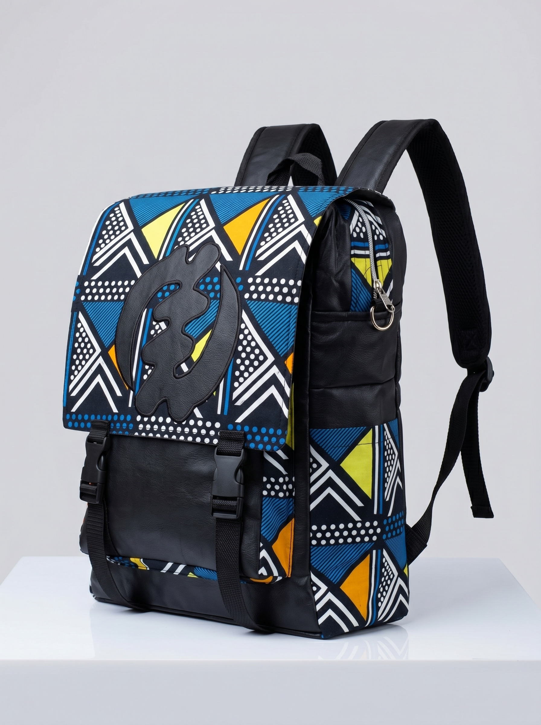 Afrocentric Backpack – Ankara Design | Ikenna