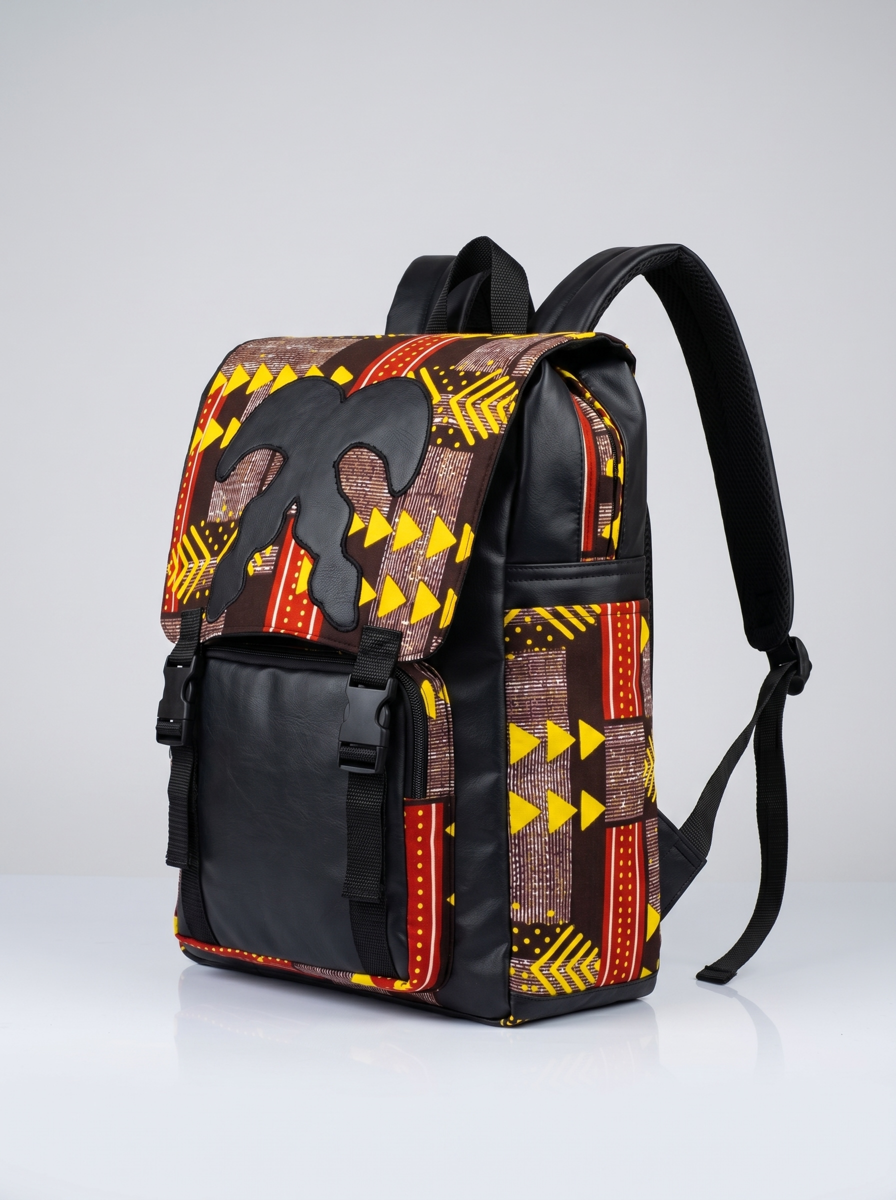 Afrocentric Backpack – Ankara Design | Budget Friendly