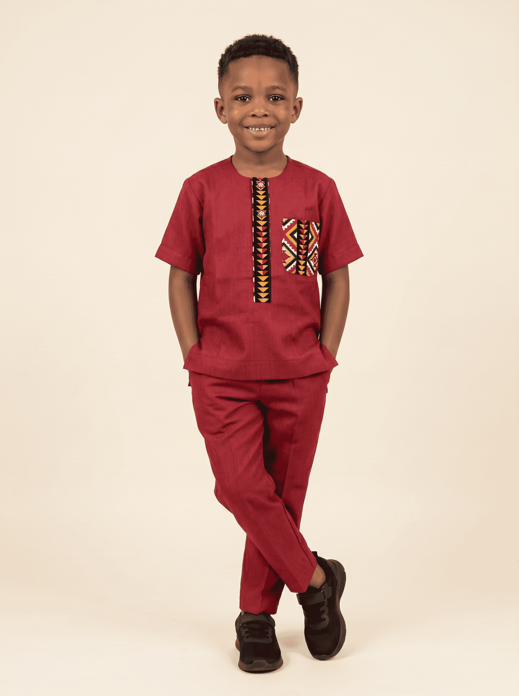 Kids Dashiki Clothing – African Print |Zuri