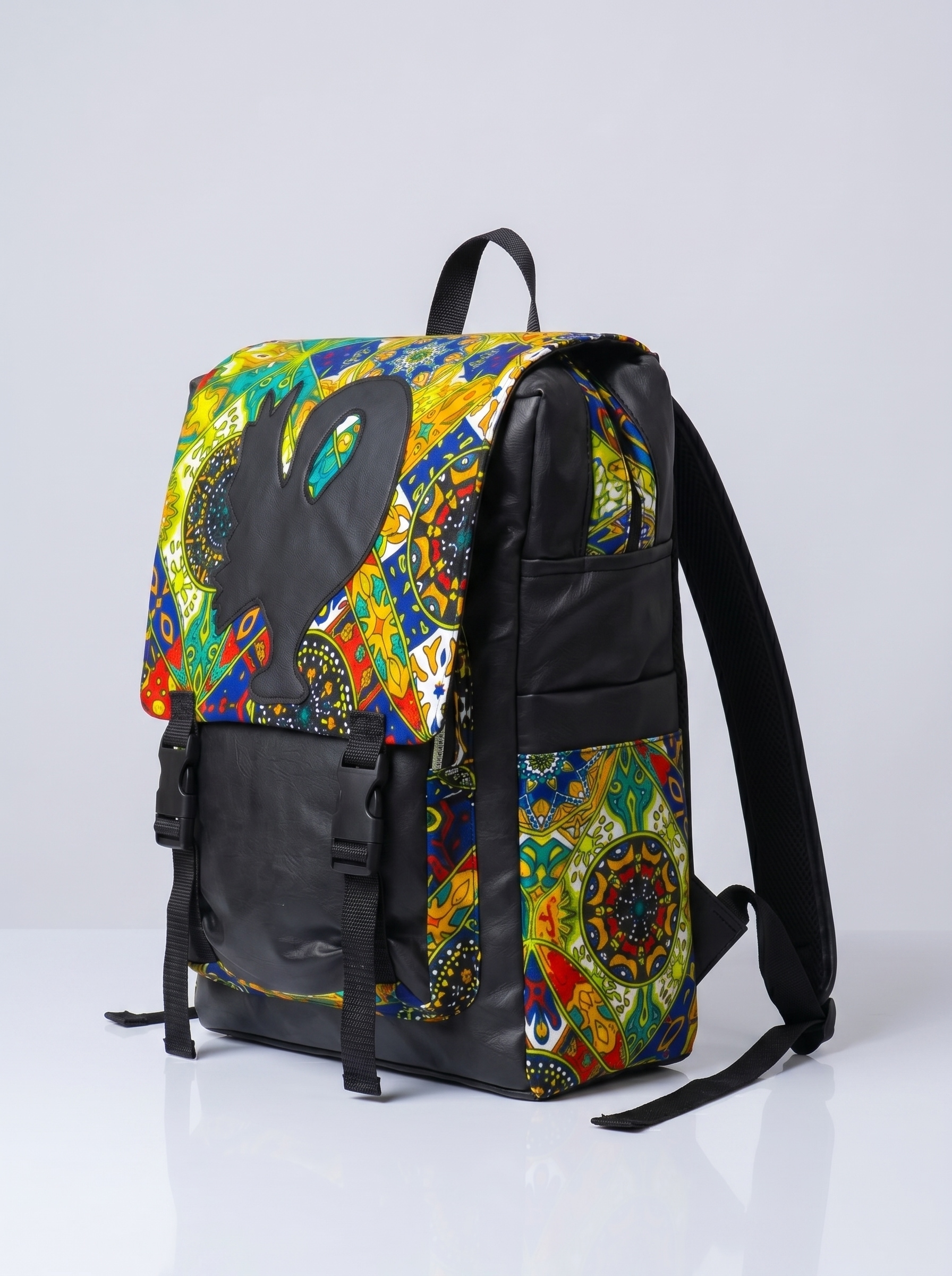 Afrocentric Backpack – Ankara Design | Babajide