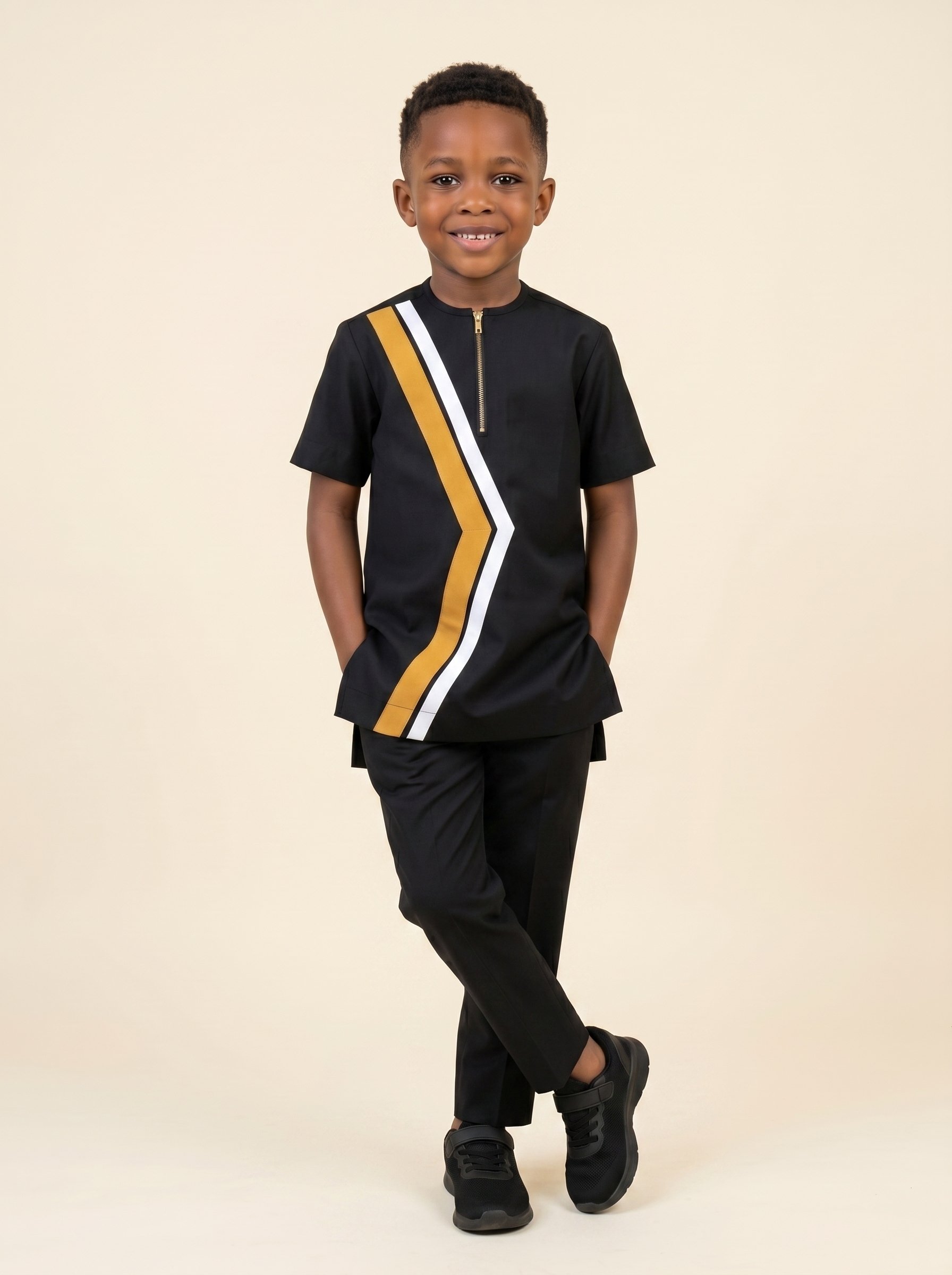 Kids Dashiki Clothing – African Print |Ziggy