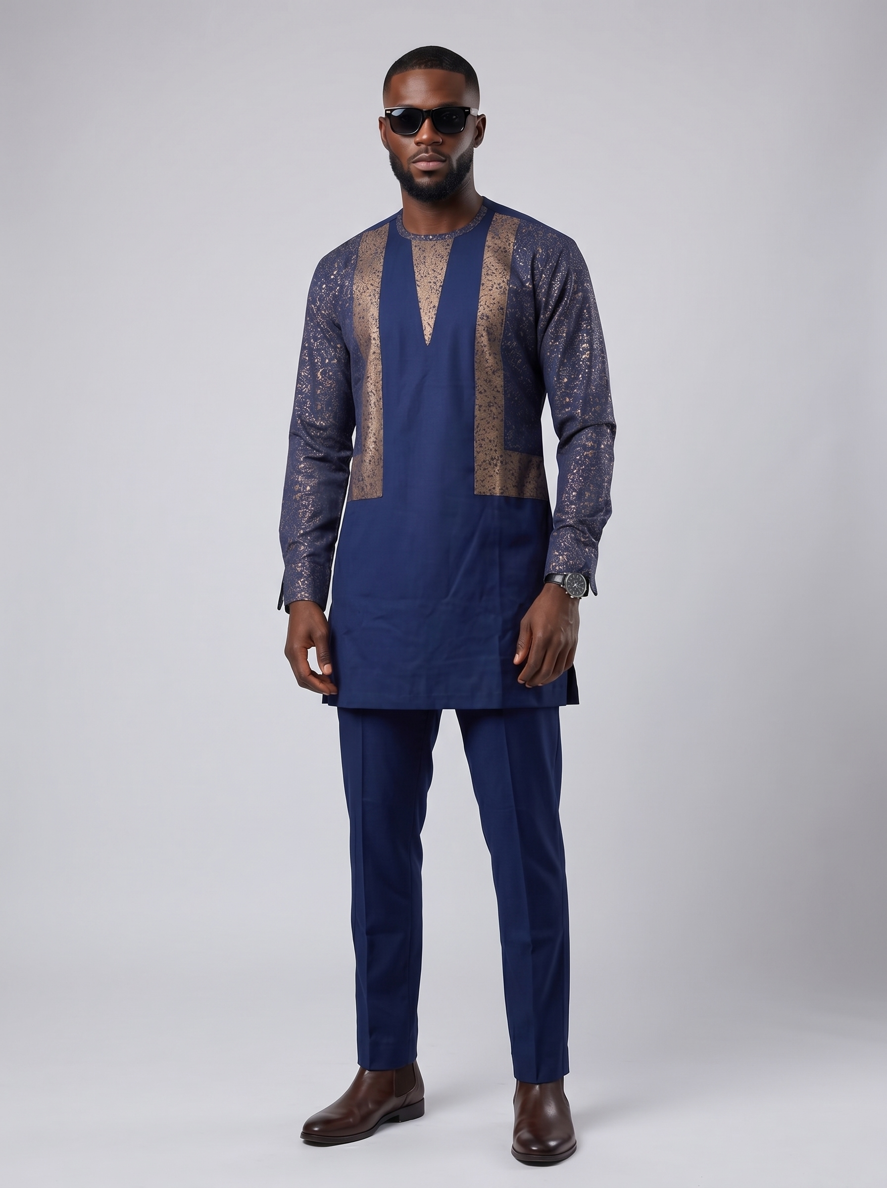 Safari Suit | Men's African Clothing | Zulaikha