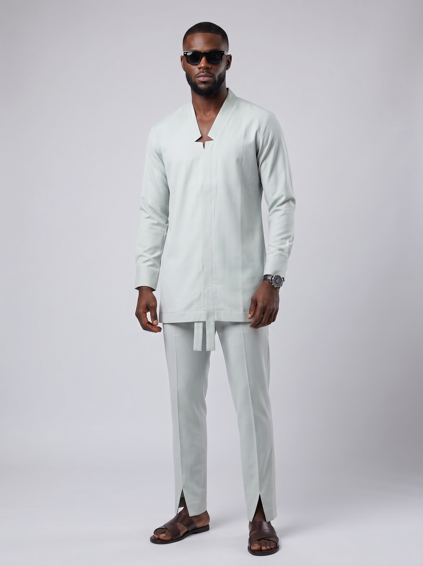 Safari Suit | Men's African Clothing |Rocky MOSS