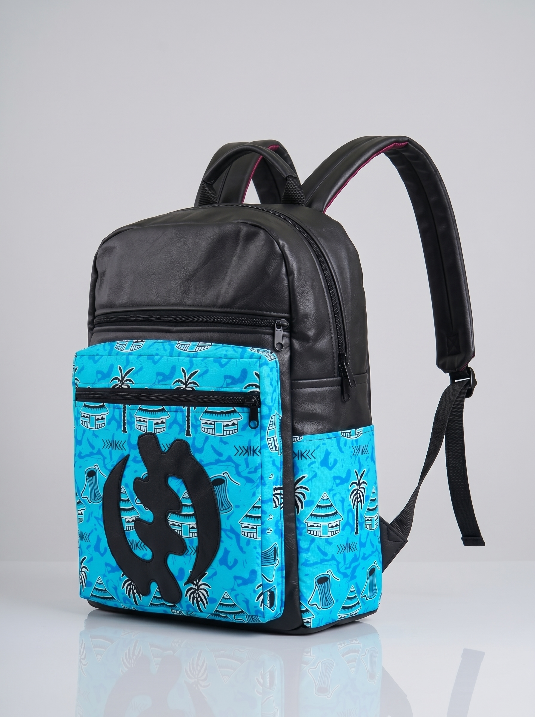 Leather Backpack – All pupose Bag | Gye Nyame