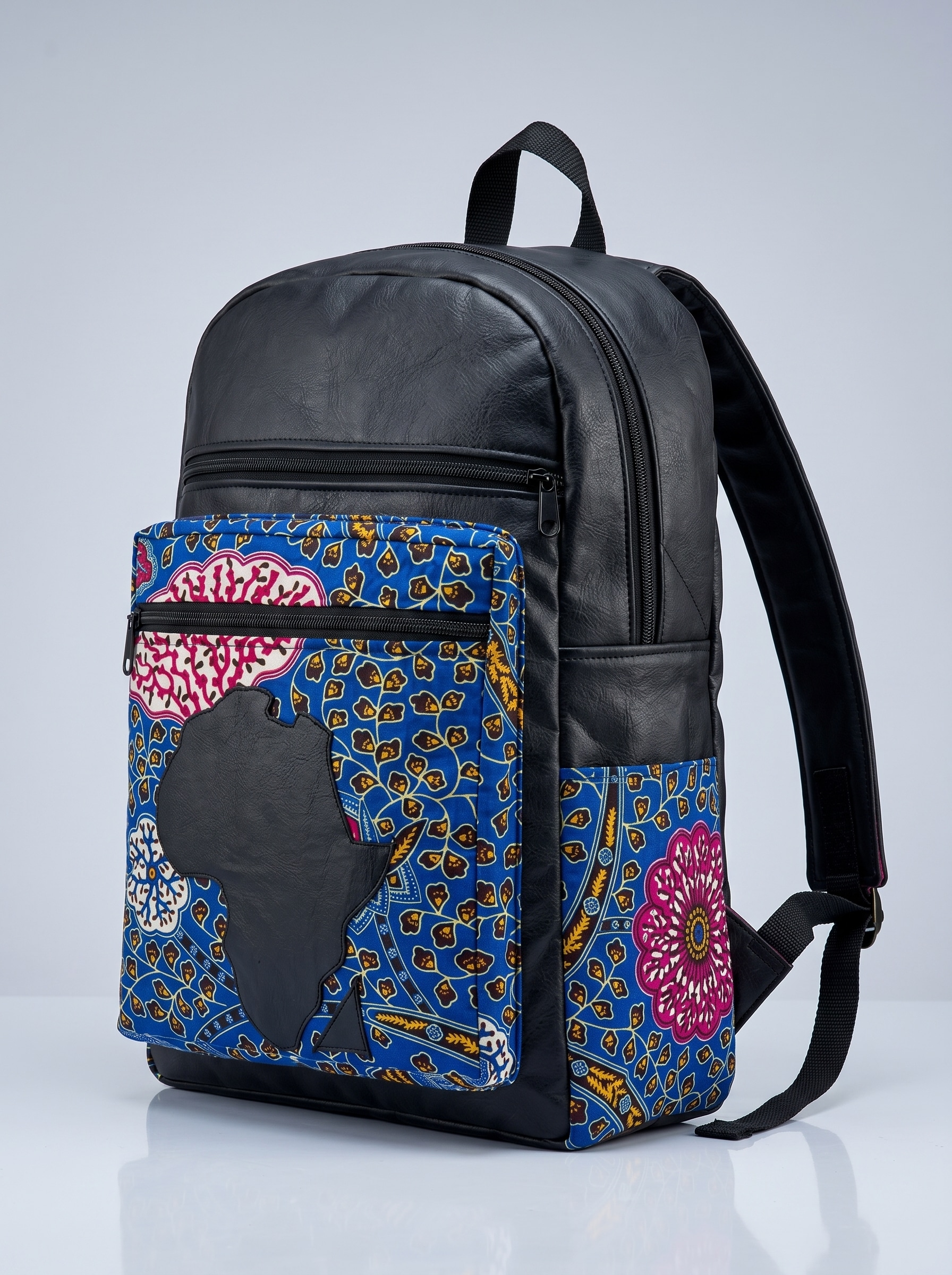 Leather Backpack – School Bag | Nkyinkyim